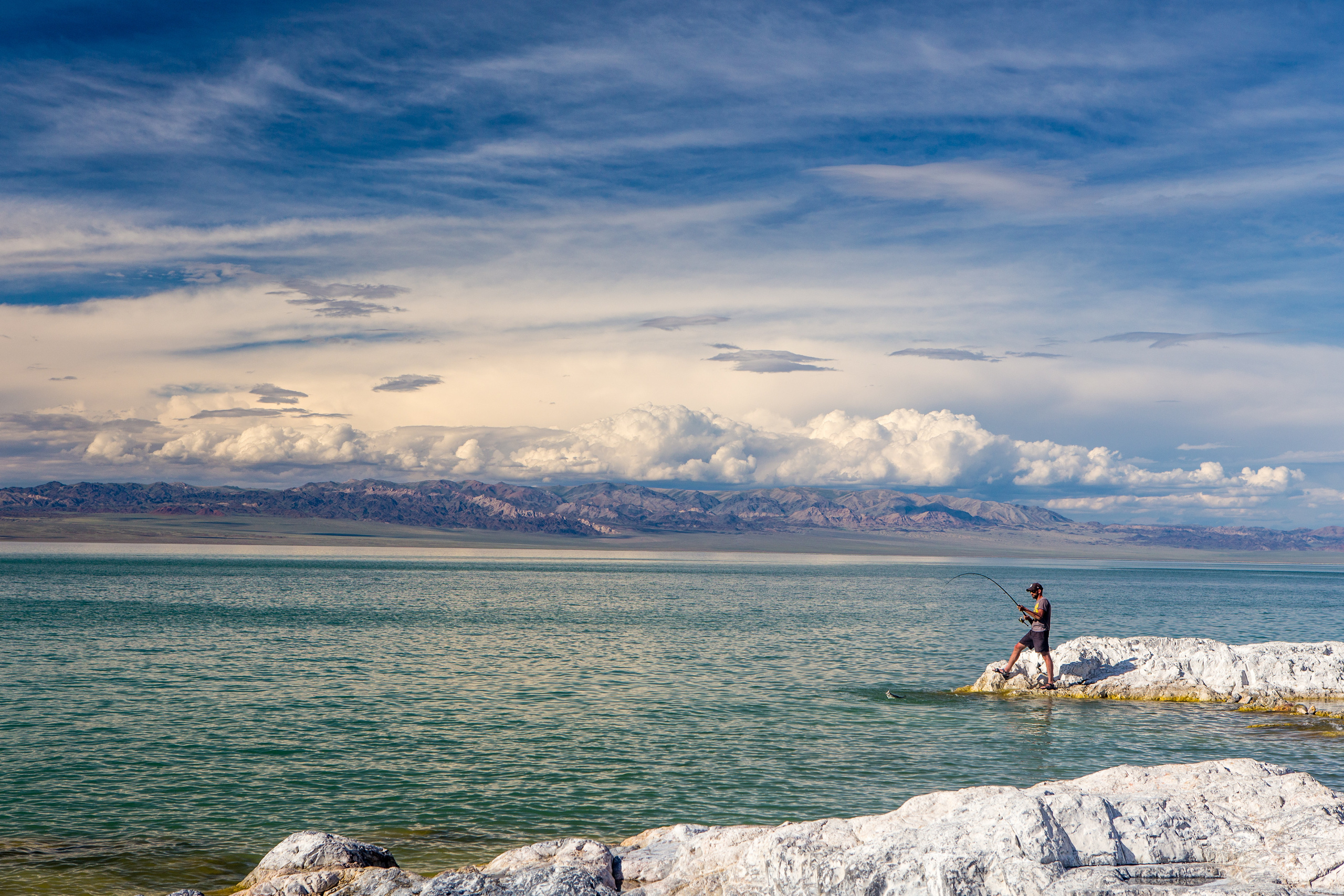 Монголия. Творческие сьемки