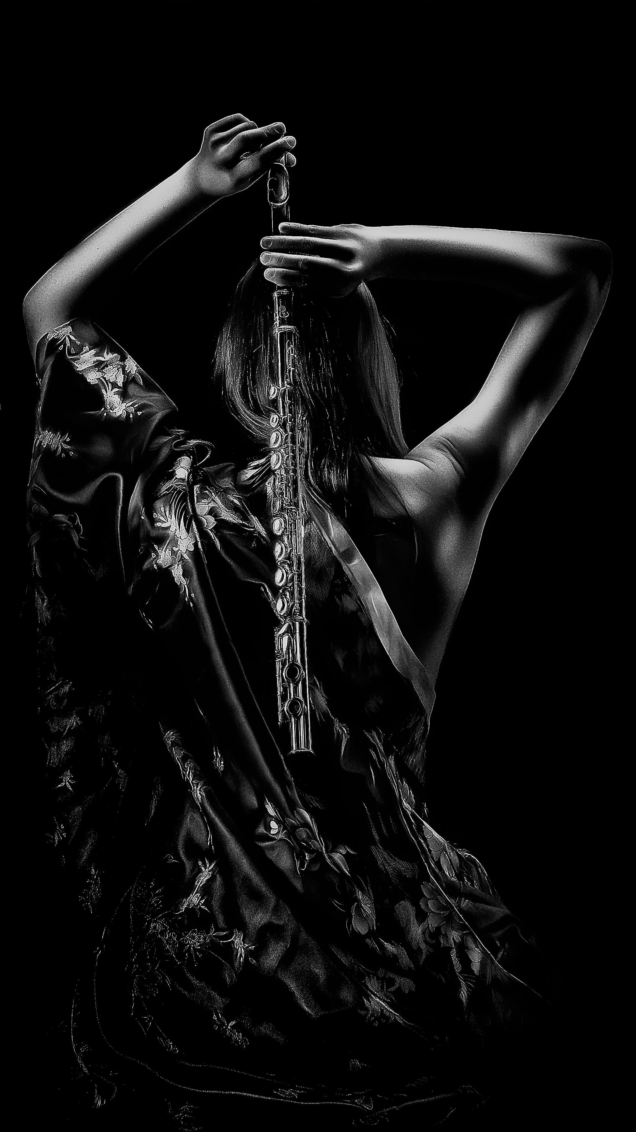 Черно белое. Творческие сьемки