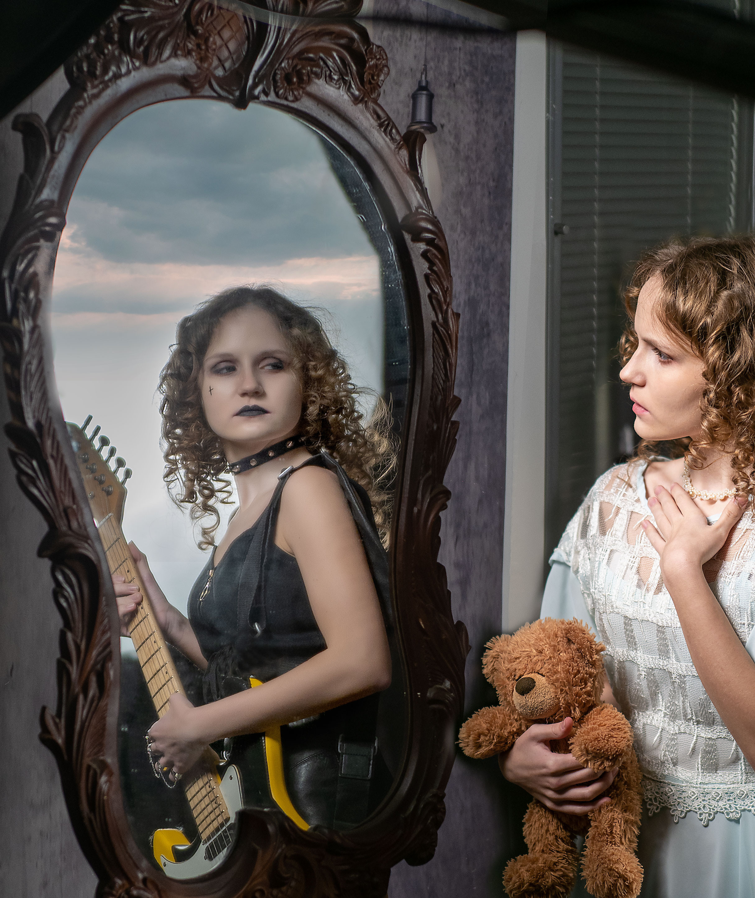 Зеркала. Творческие сьемки