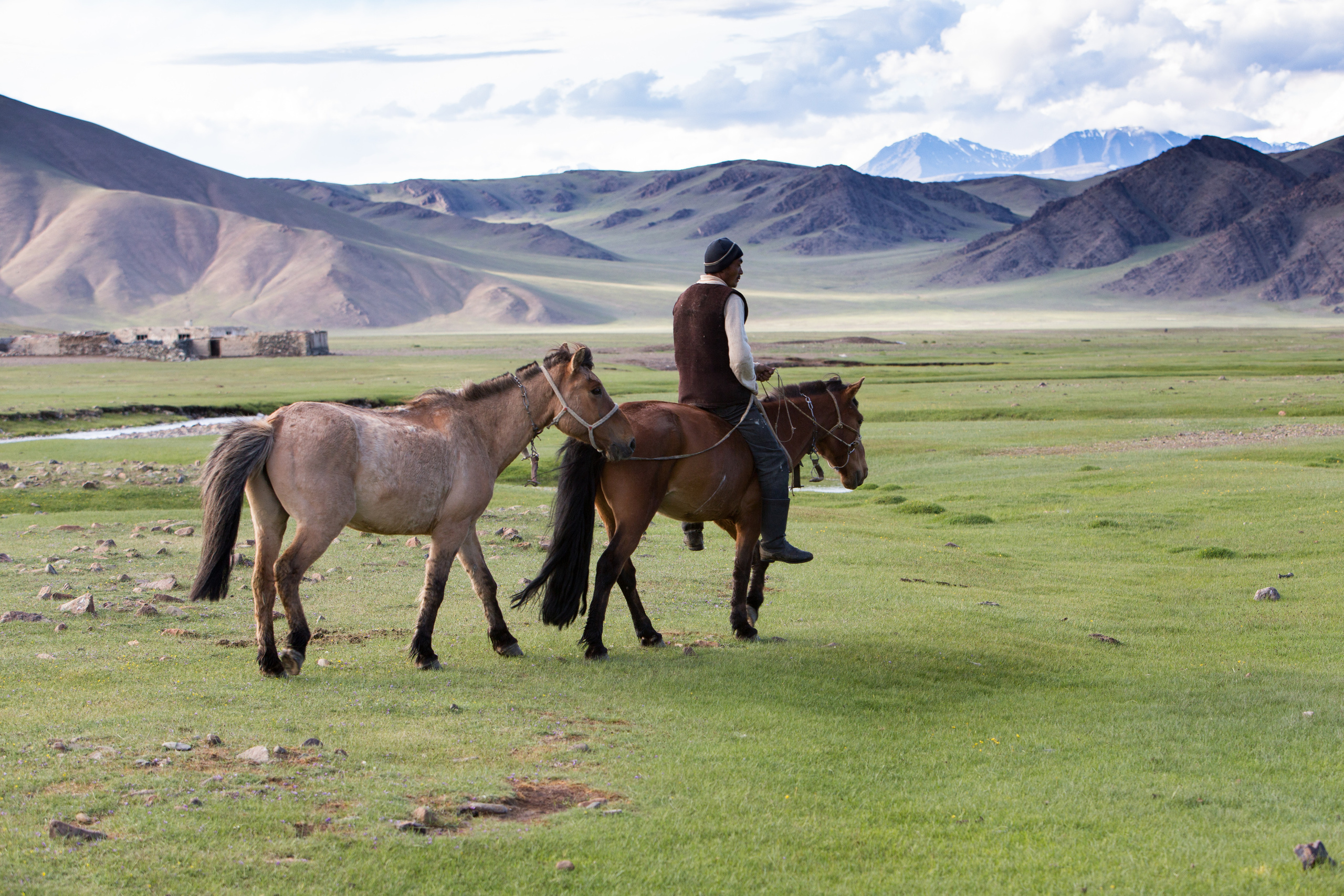 Монголия. Творческие сьемки