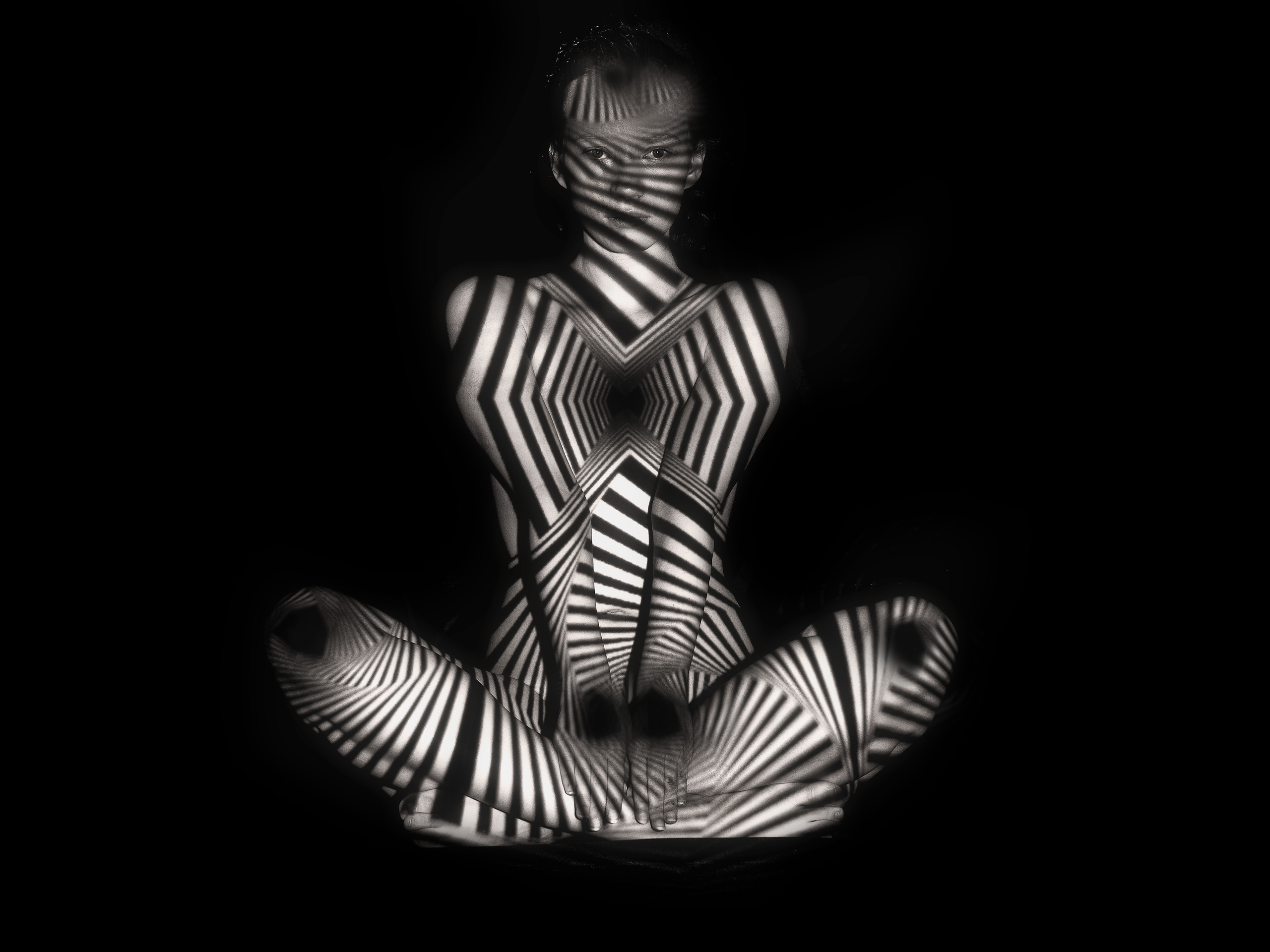 Черно белое. Творческие сьемки