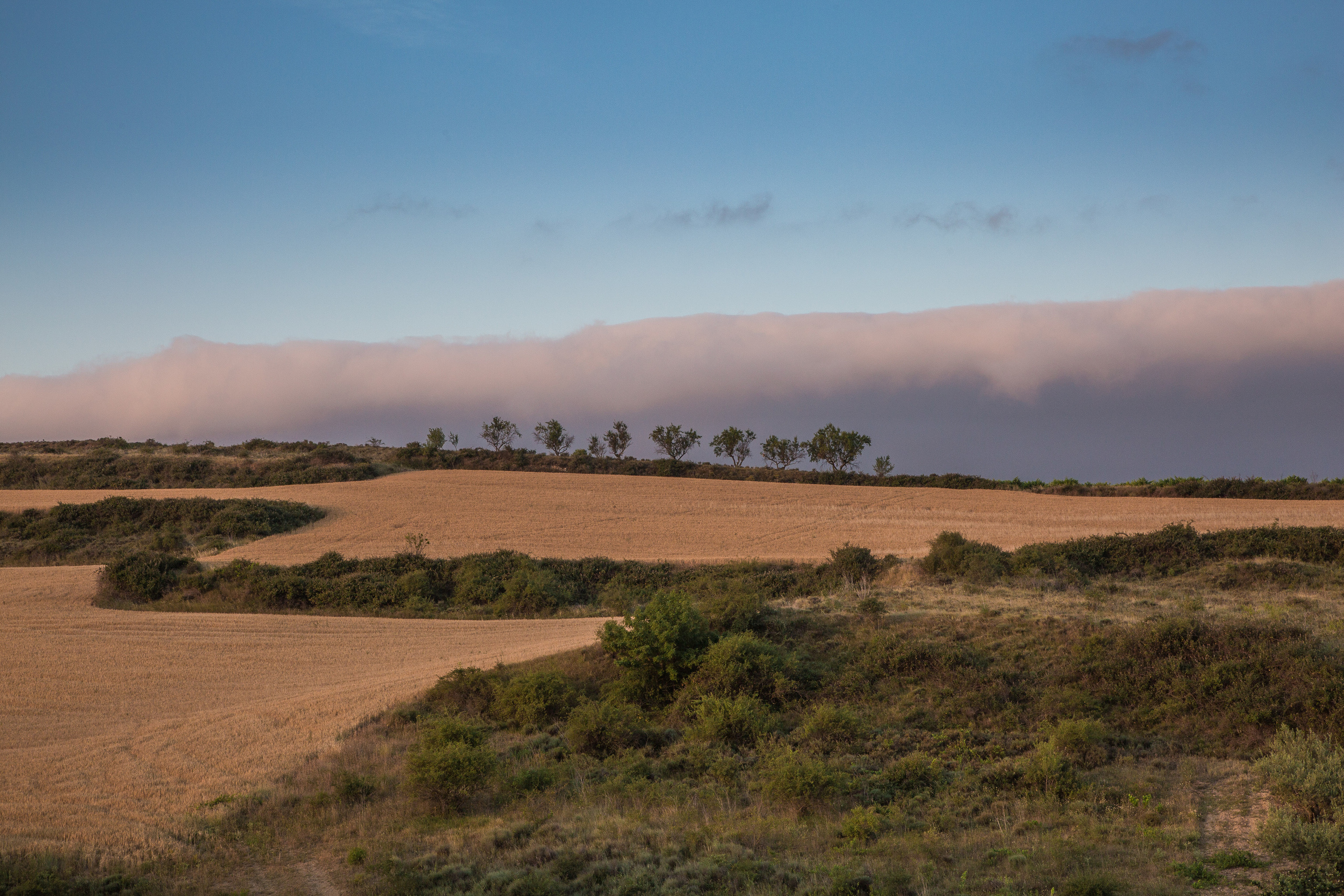 Испания, 2017, Путь Сантьяго из Сен-Жан-Пье-де-По. Творческие сьемки