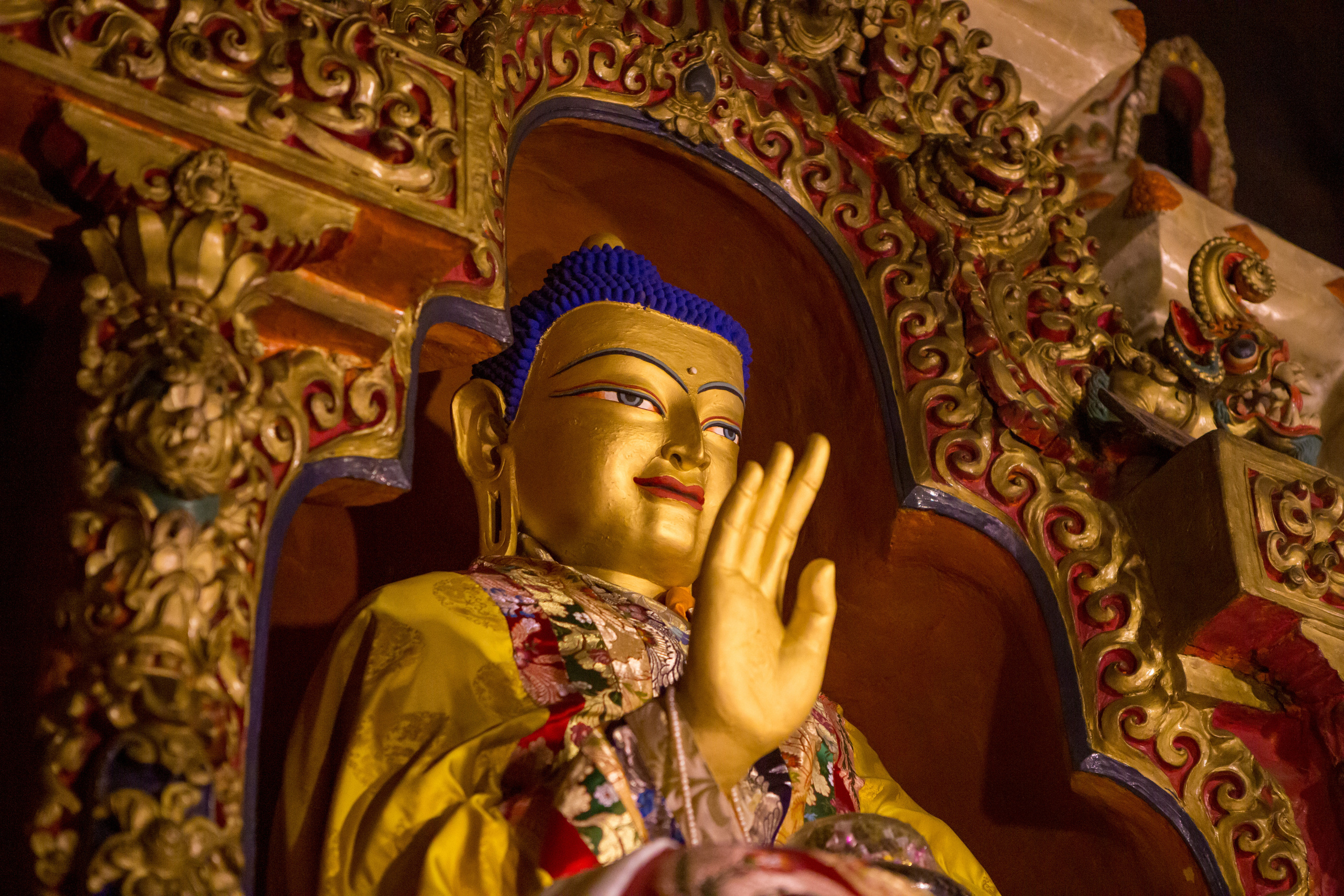 Чужие боги. Творческие сьемки