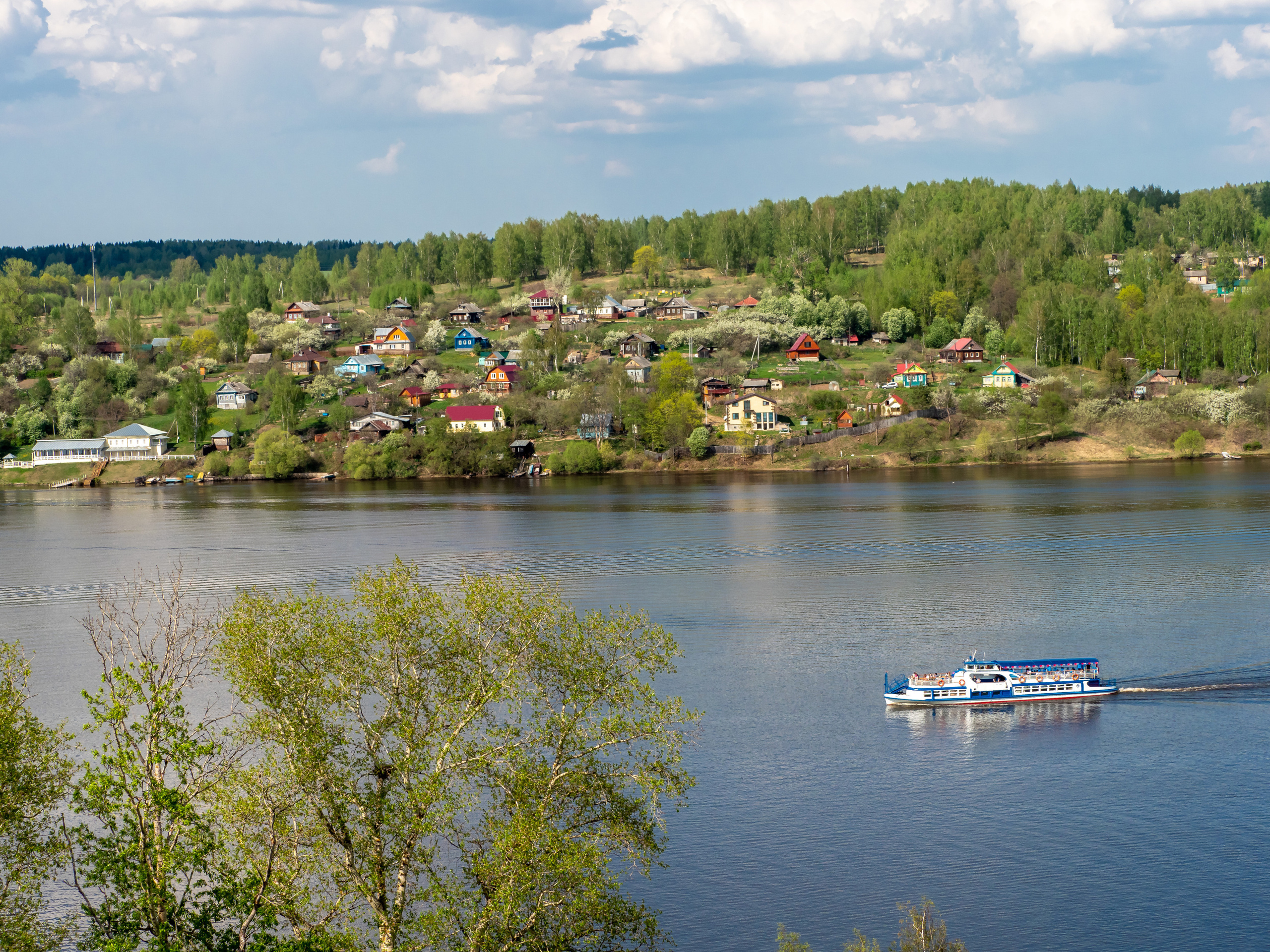 Плес. Творческие сьемки