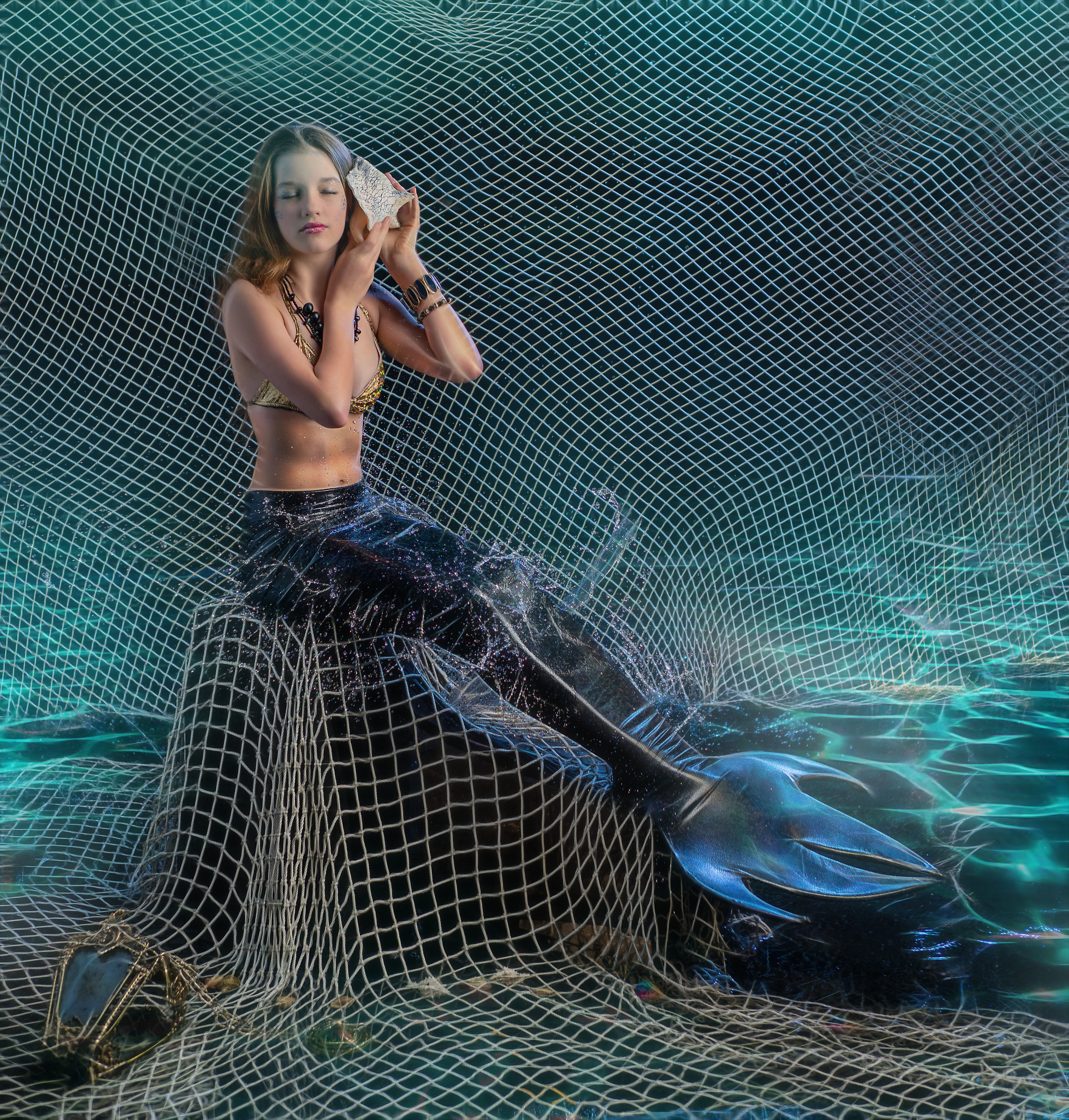 Русалки. Творческие сьемки