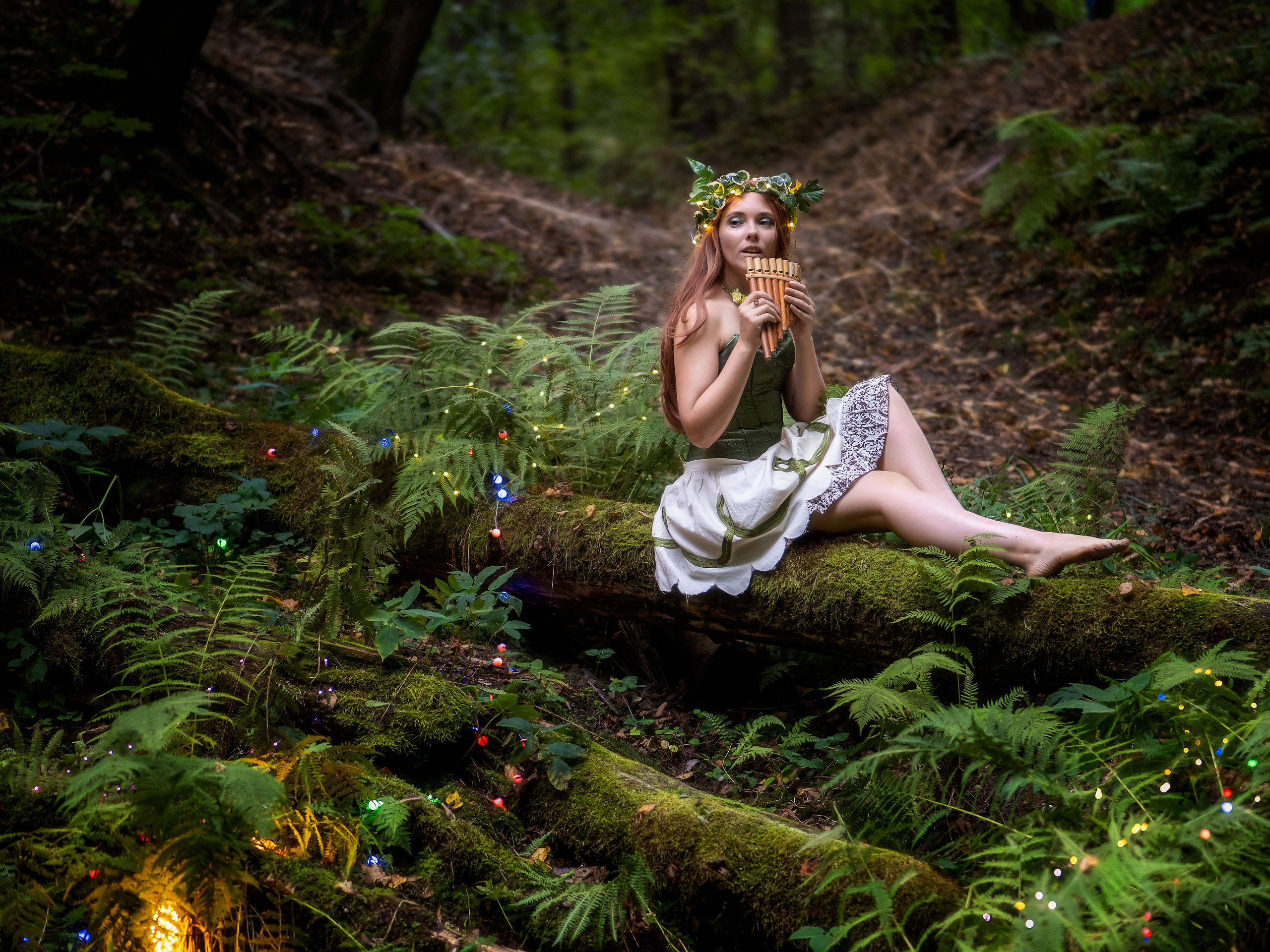 Лесная фея, md Акын. Творческие сьемки