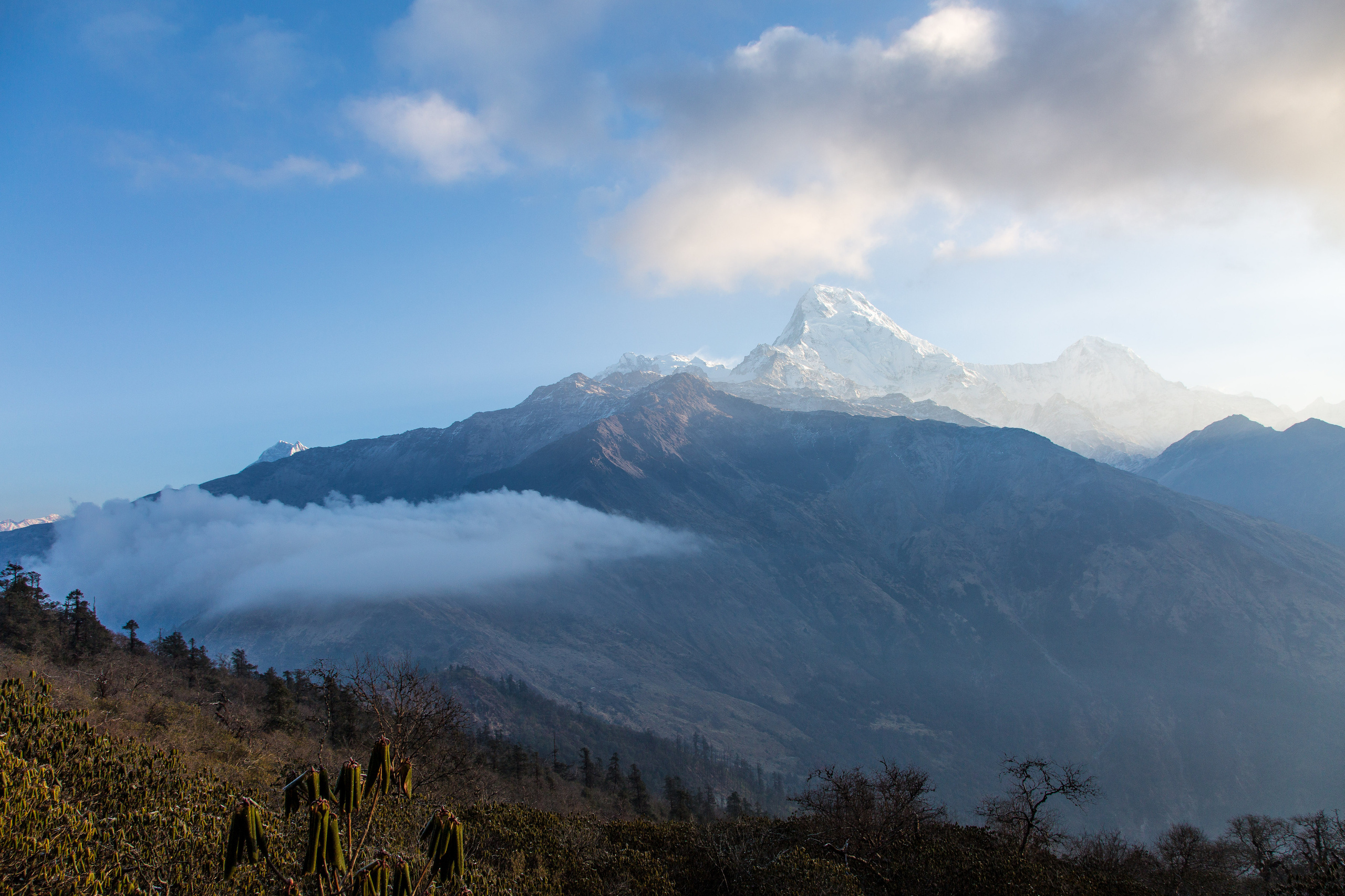 Непал. Творческие сьемки