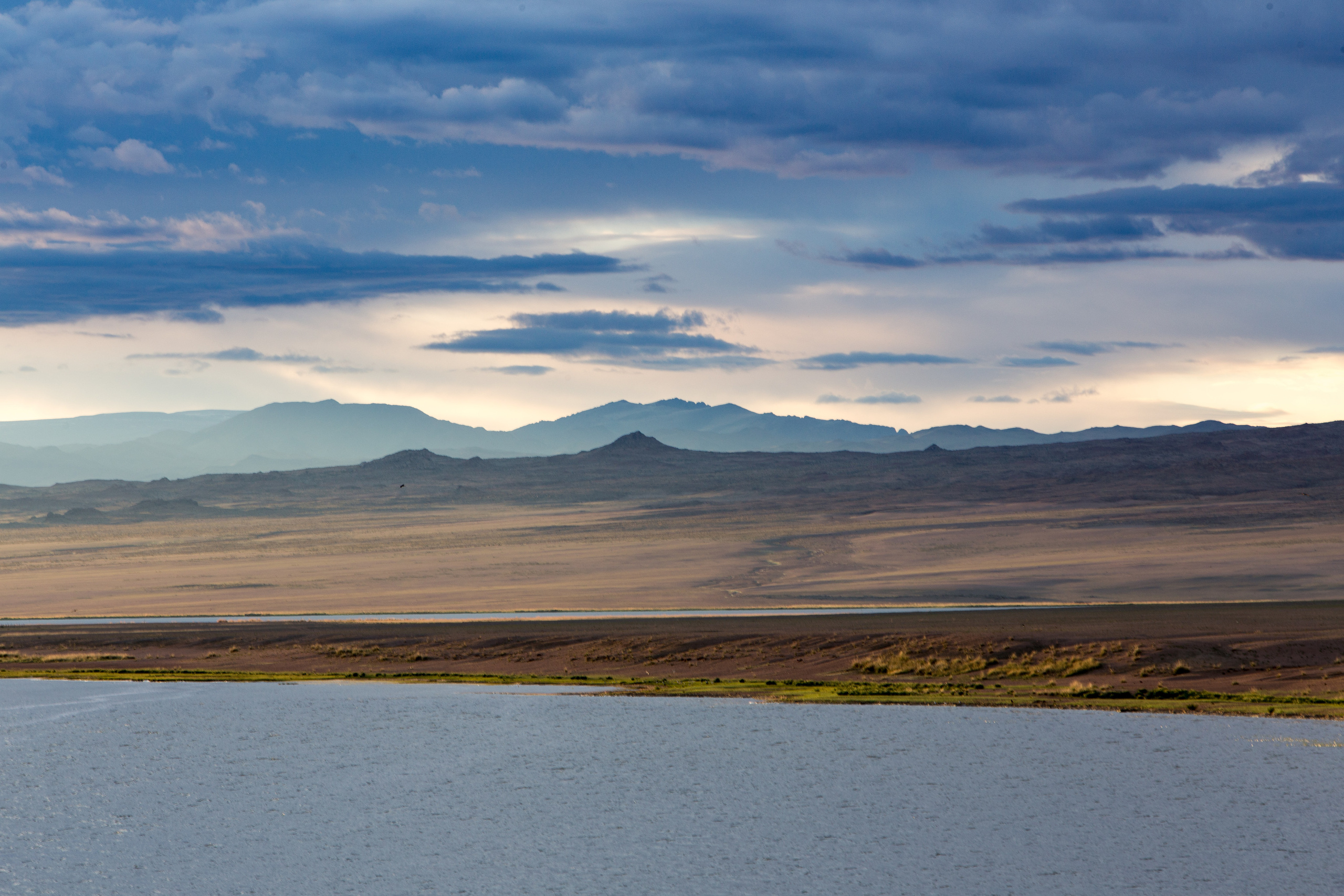 Монголия. Творческие сьемки