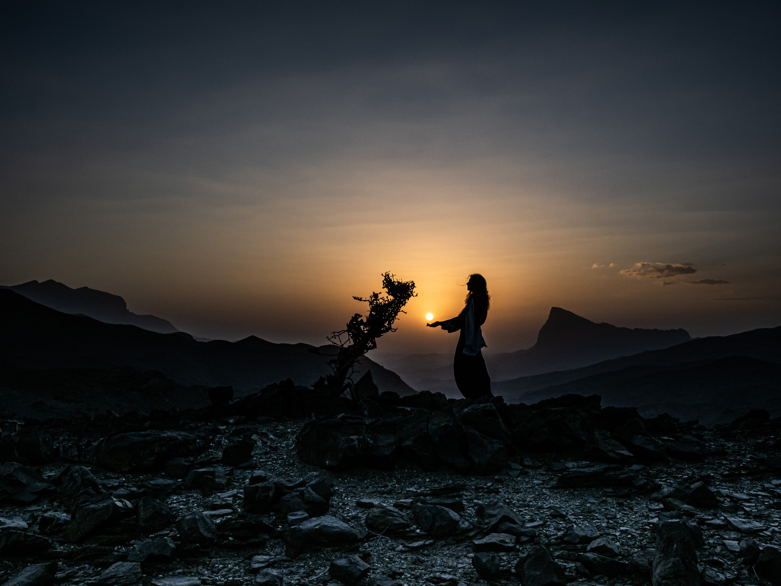 Оман. Творческие сьемки