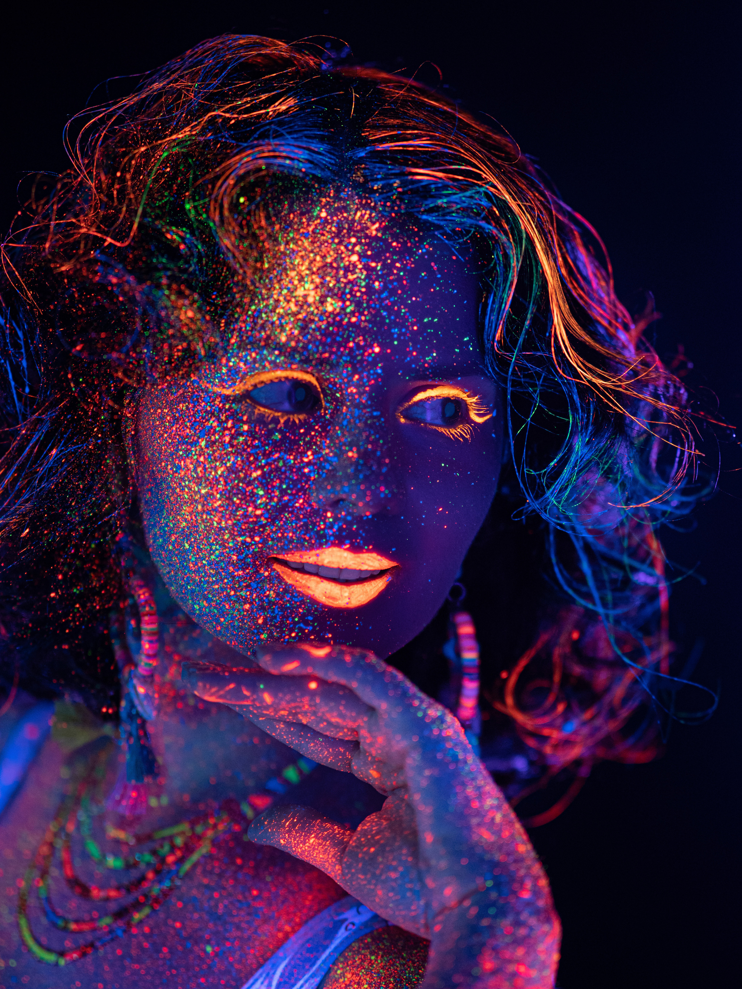 Неон. Творческие сьемки