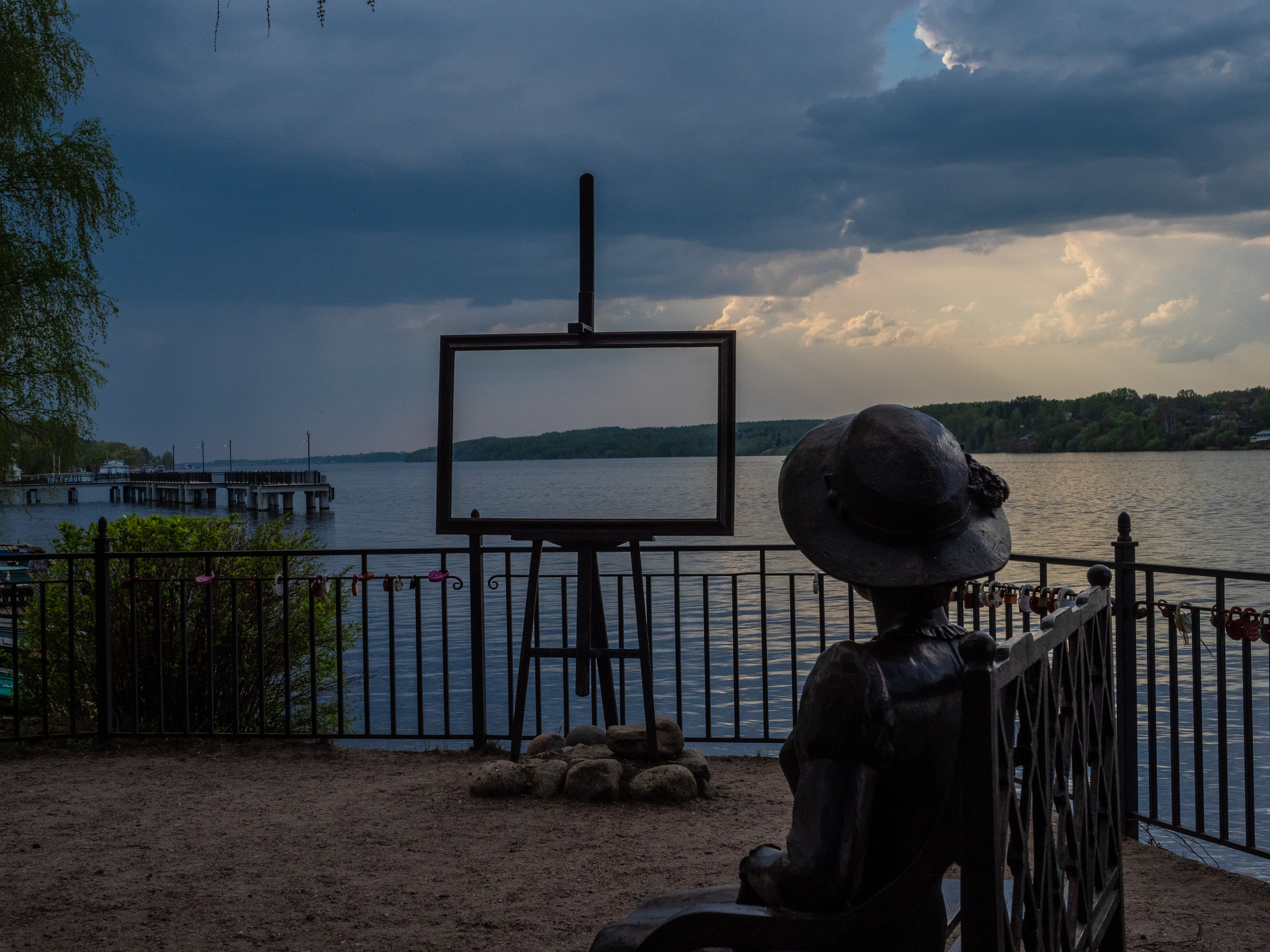 Плес. Творческие сьемки