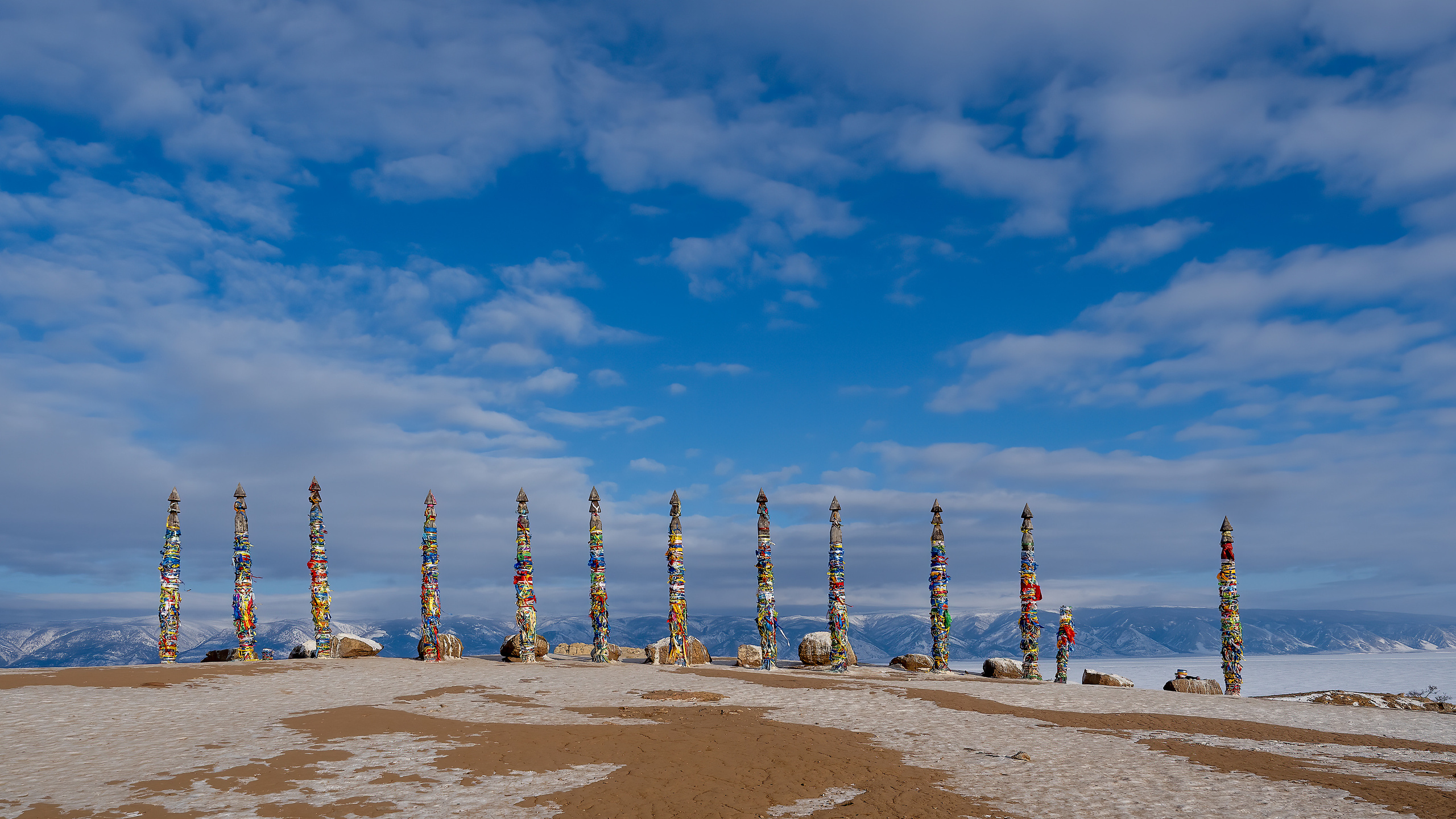 Байкал. Творческие сьемки