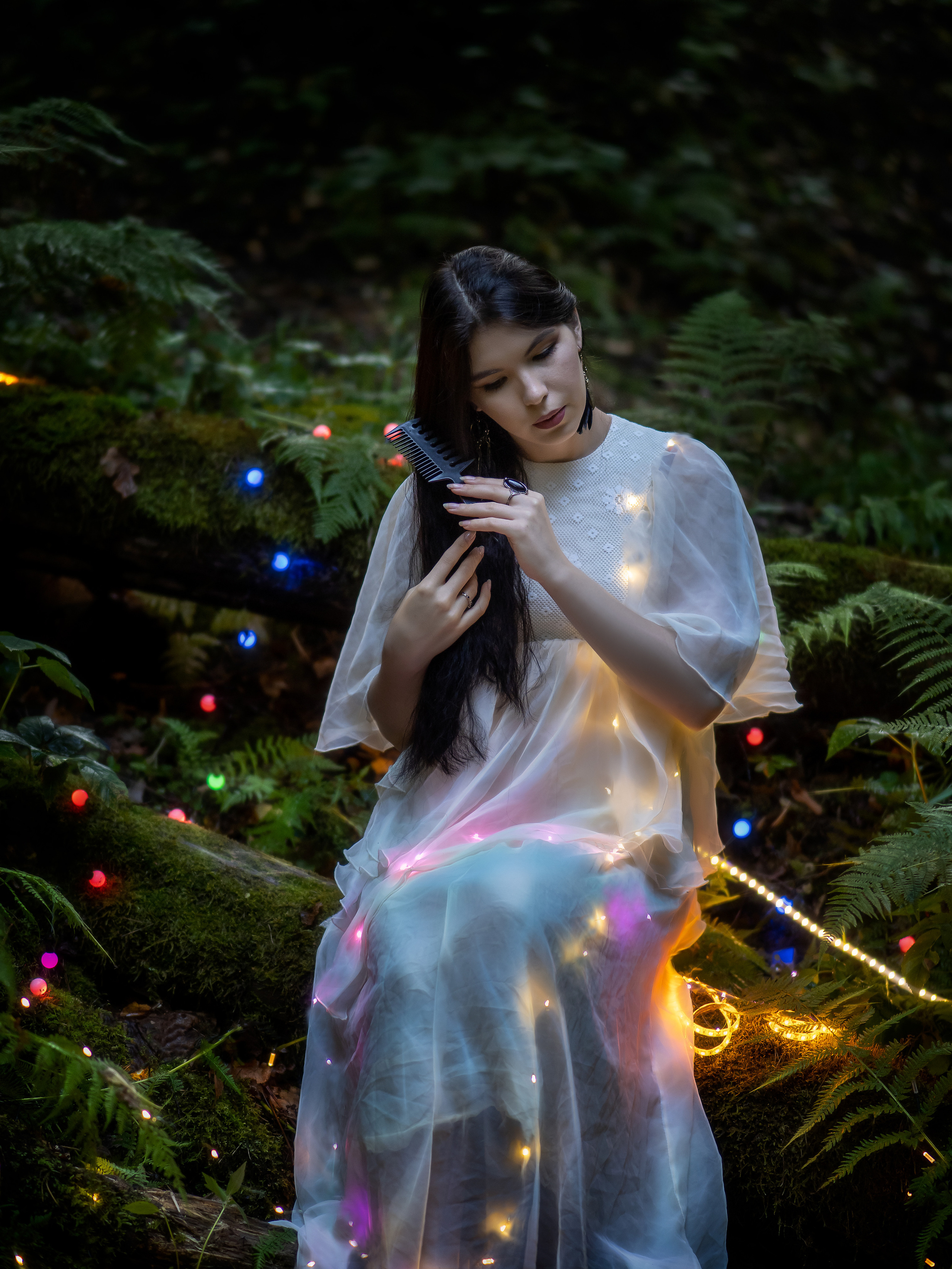 Музыка леса md Альбина. Творческие сьемки