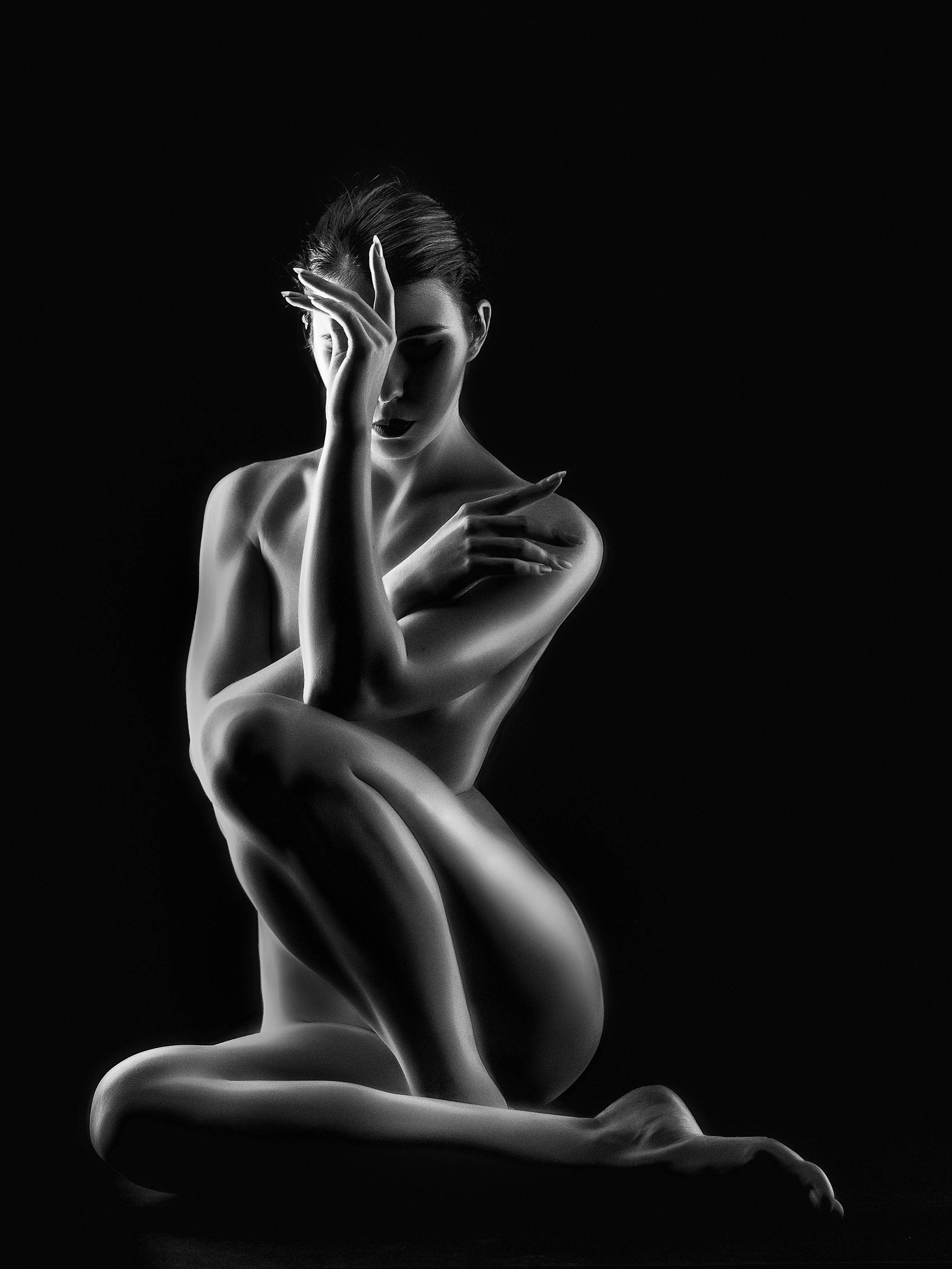 Черно белое. Творческие сьемки