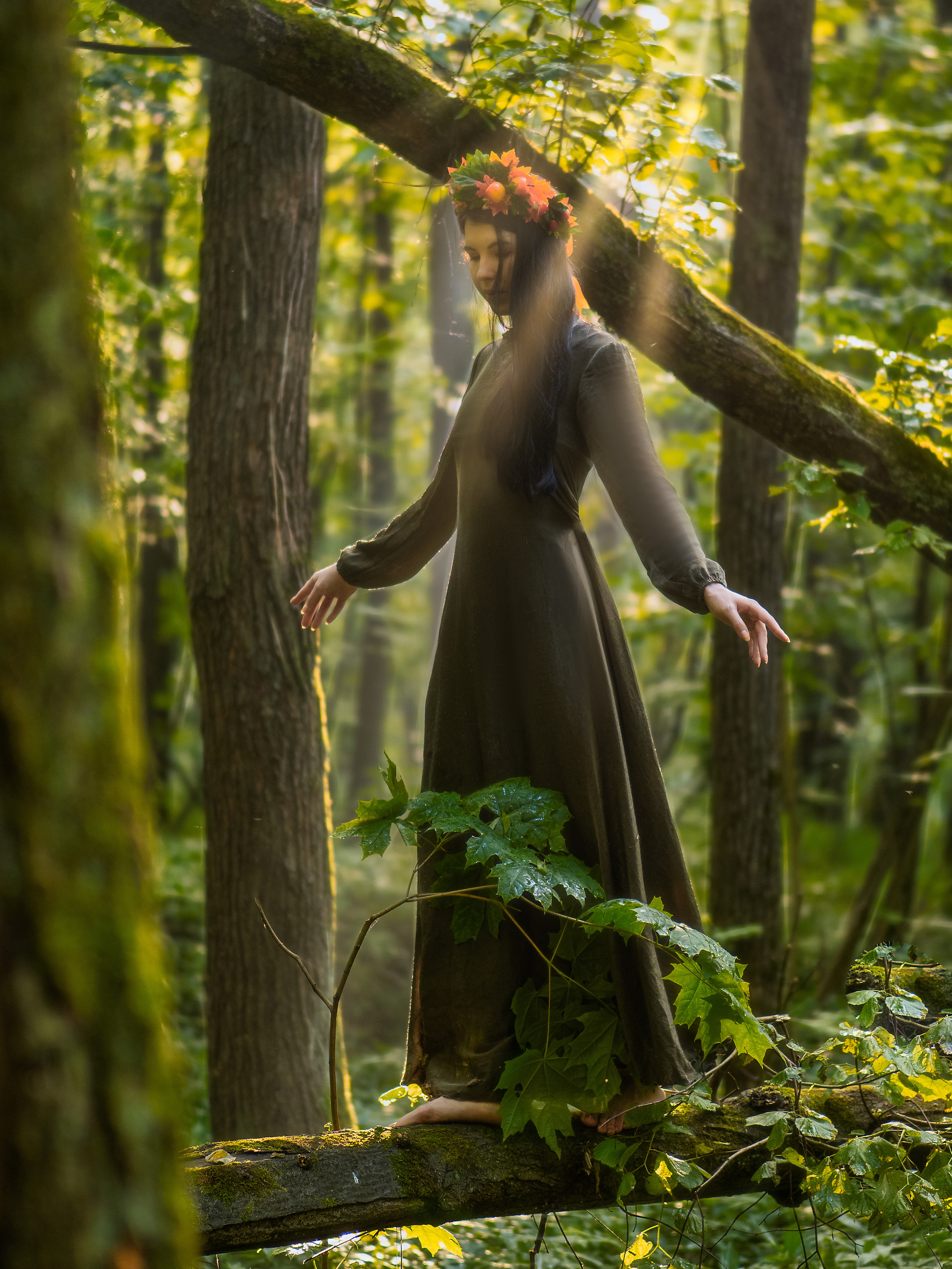 Дриада. Творческие сьемки