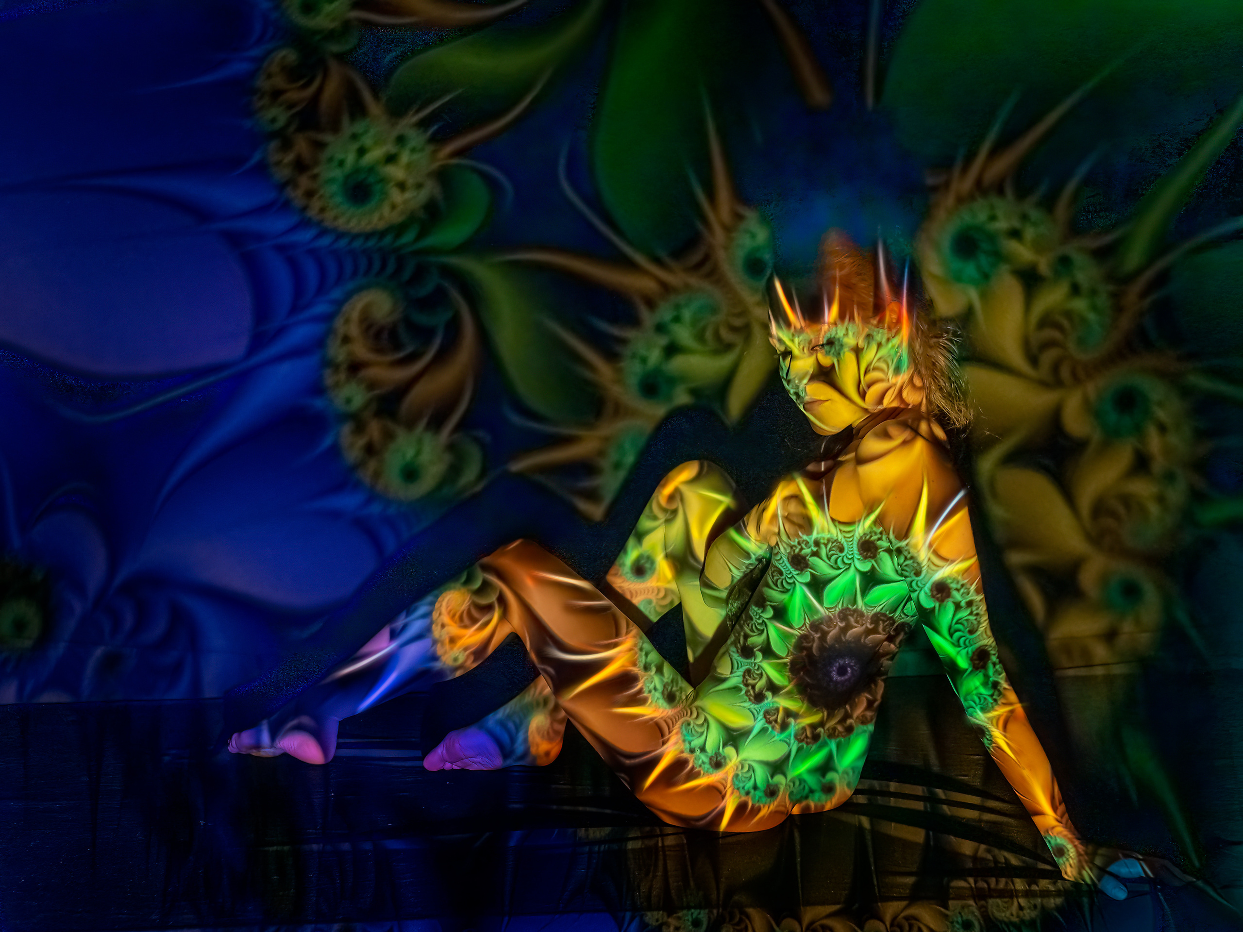 Проекции. Творческие сьемки