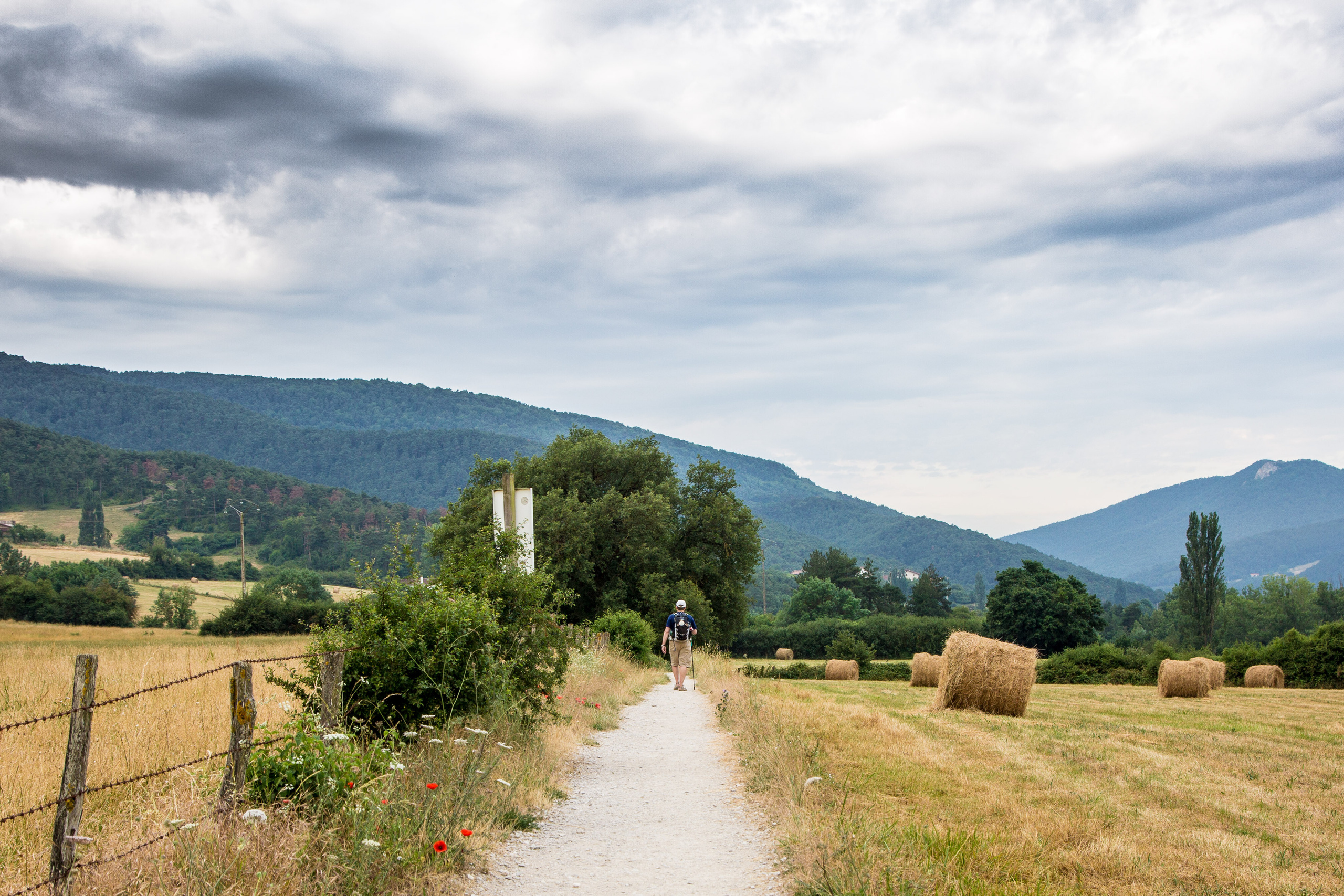 Испания, 2017, Путь Сантьяго из Сен-Жан-Пье-де-По. Творческие сьемки