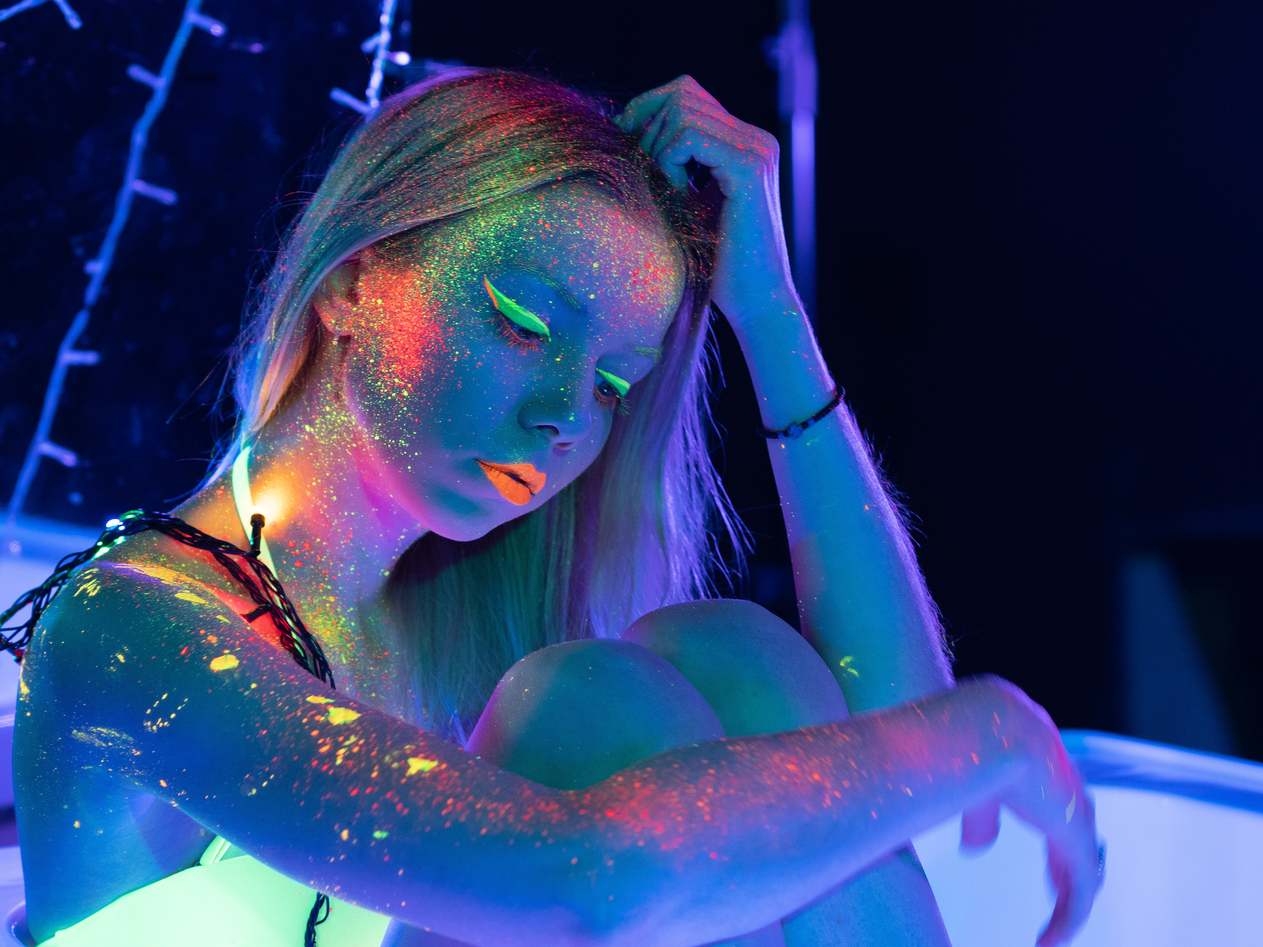 Неон. Творческие сьемки