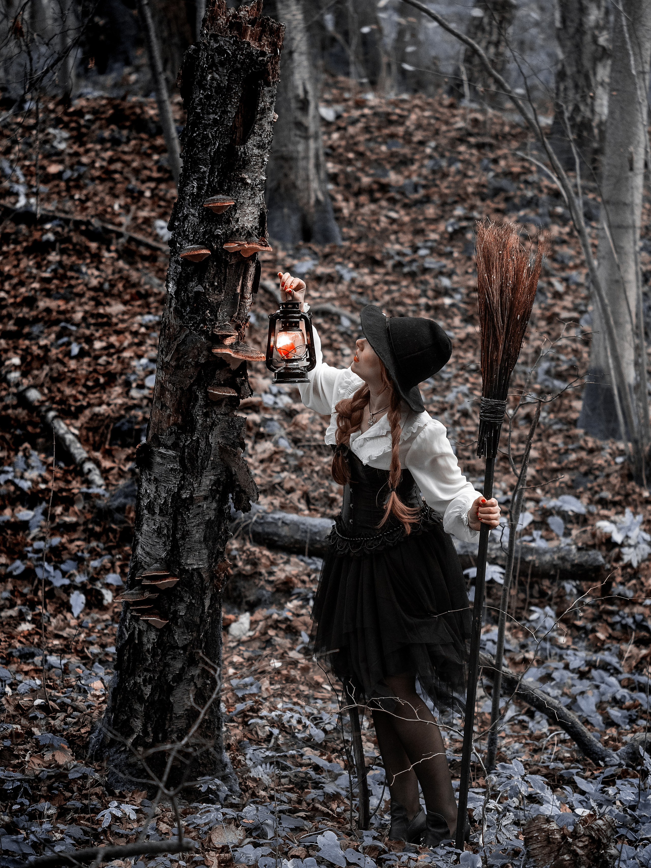 Осень, md Акын. Творческие сьемки