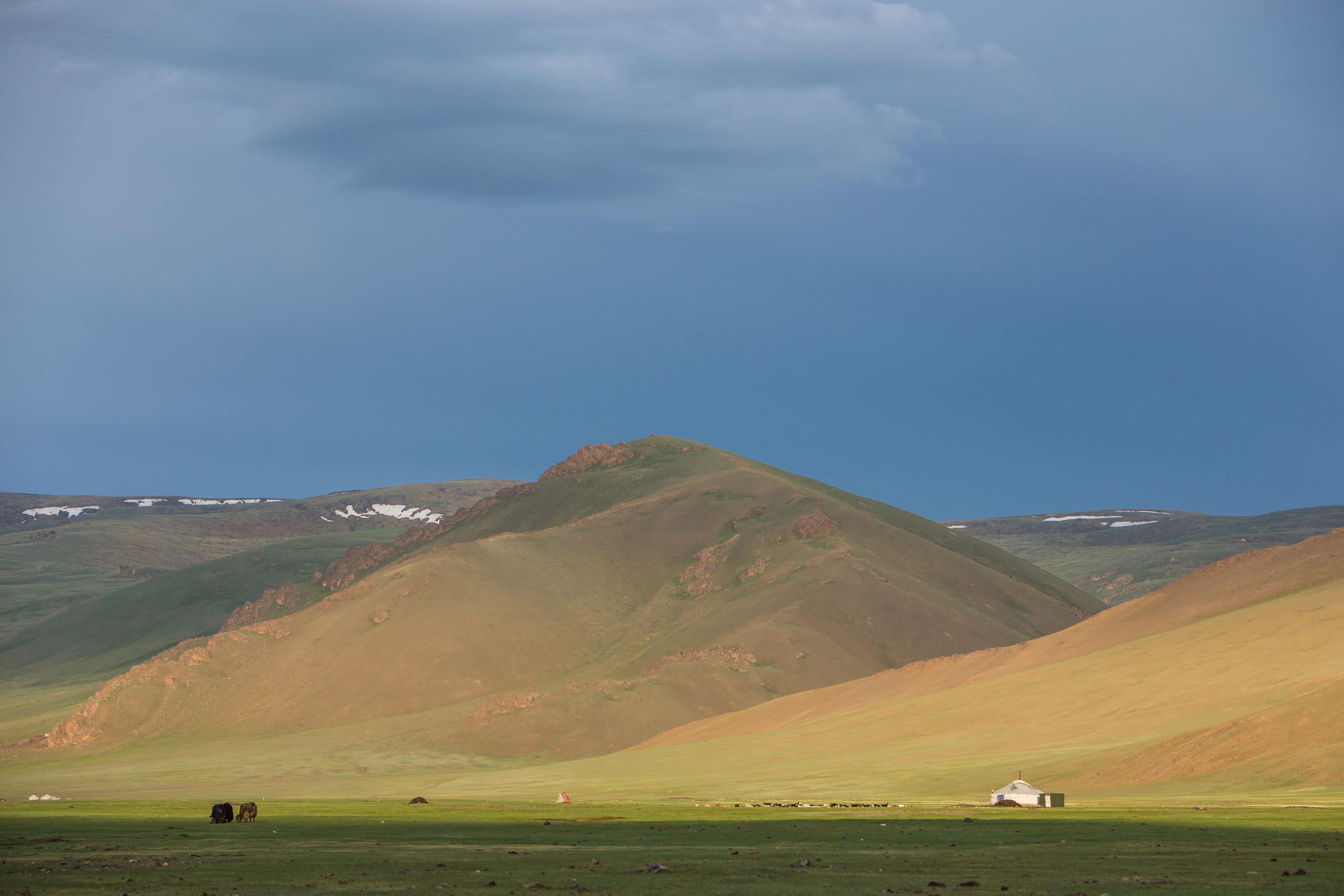 Монголия. Творческие сьемки