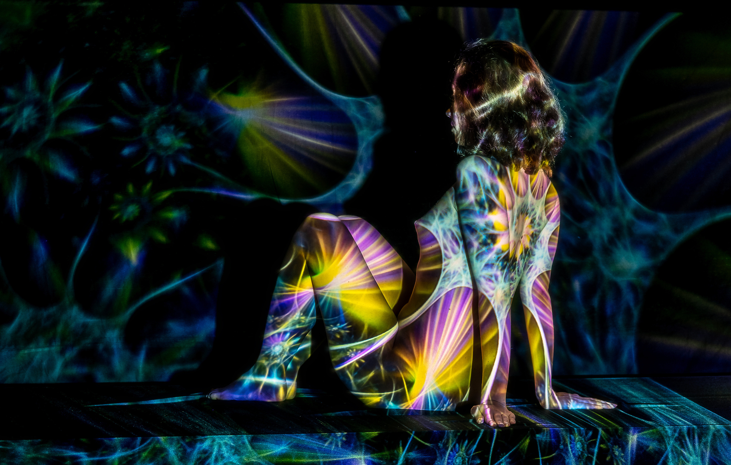 Проекции. Творческие сьемки