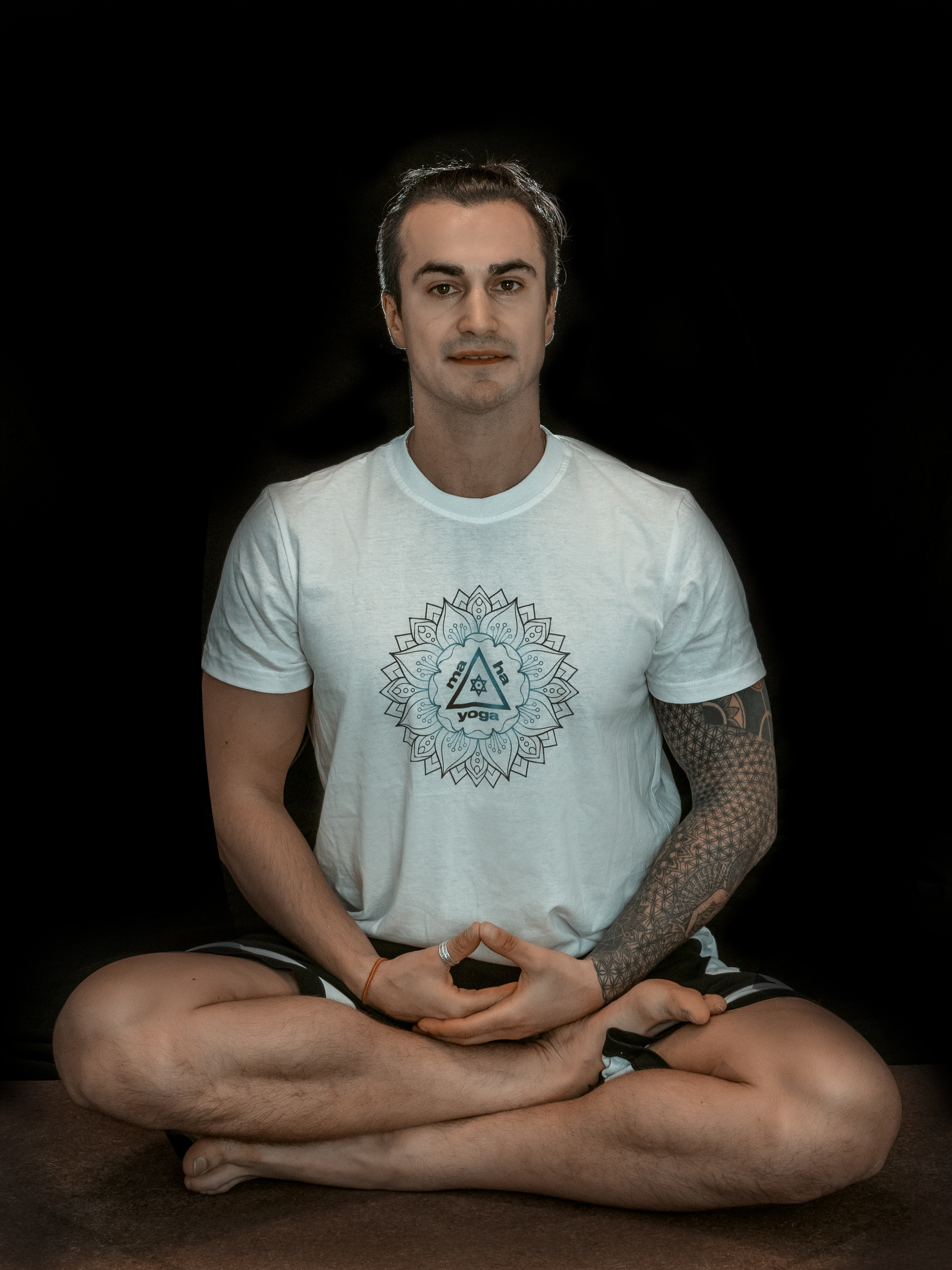 Йога. Творческие сьемки