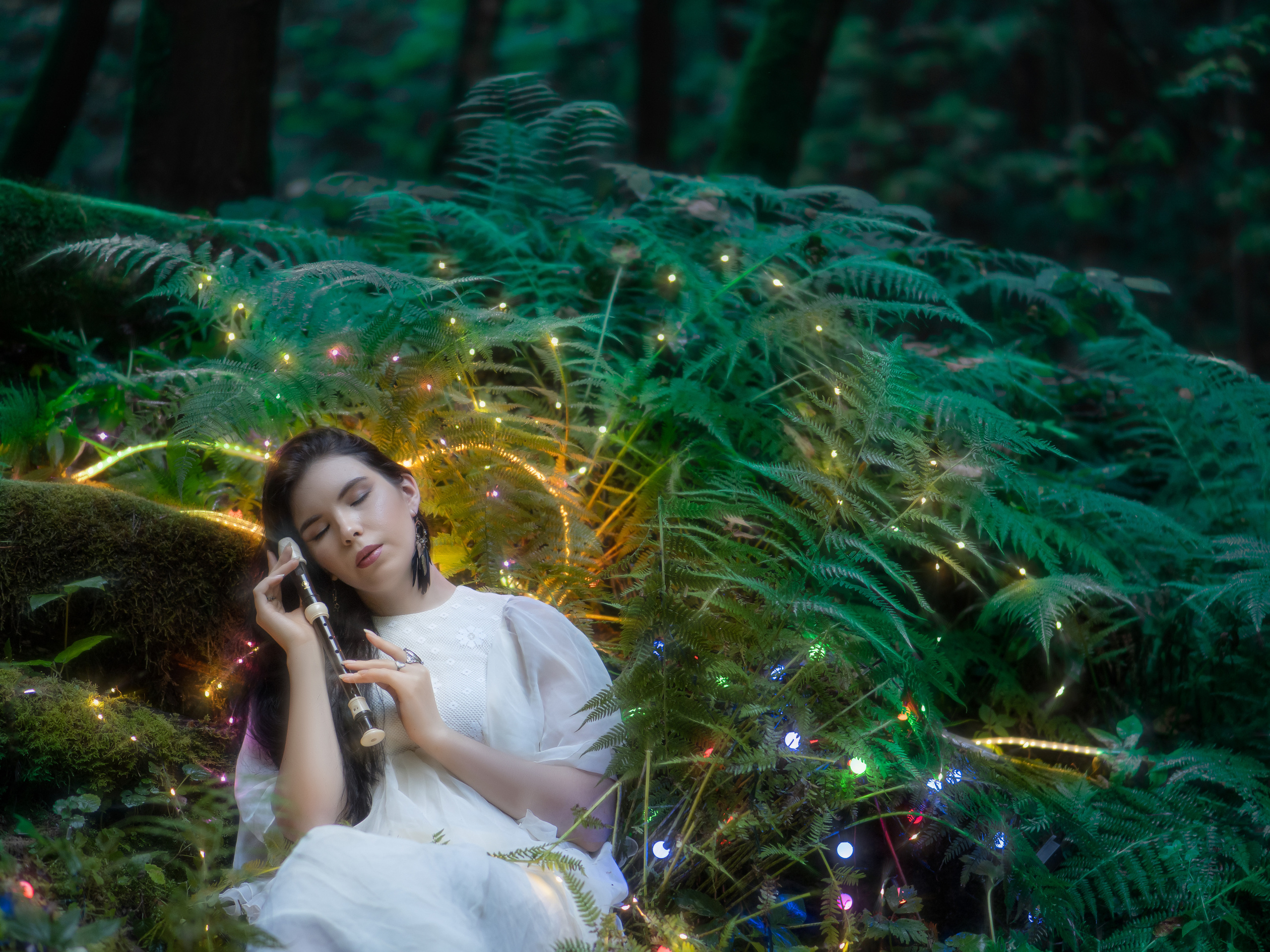 Музыка леса md Альбина. Творческие сьемки