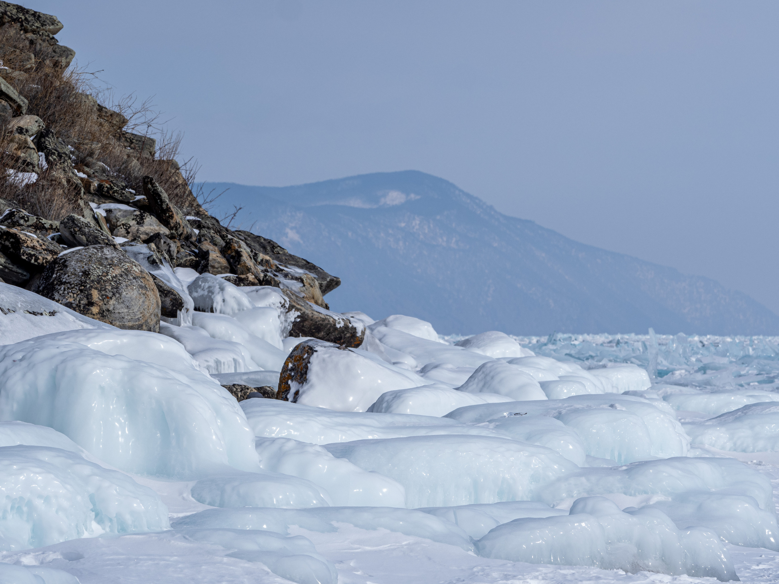Байкал. Творческие сьемки