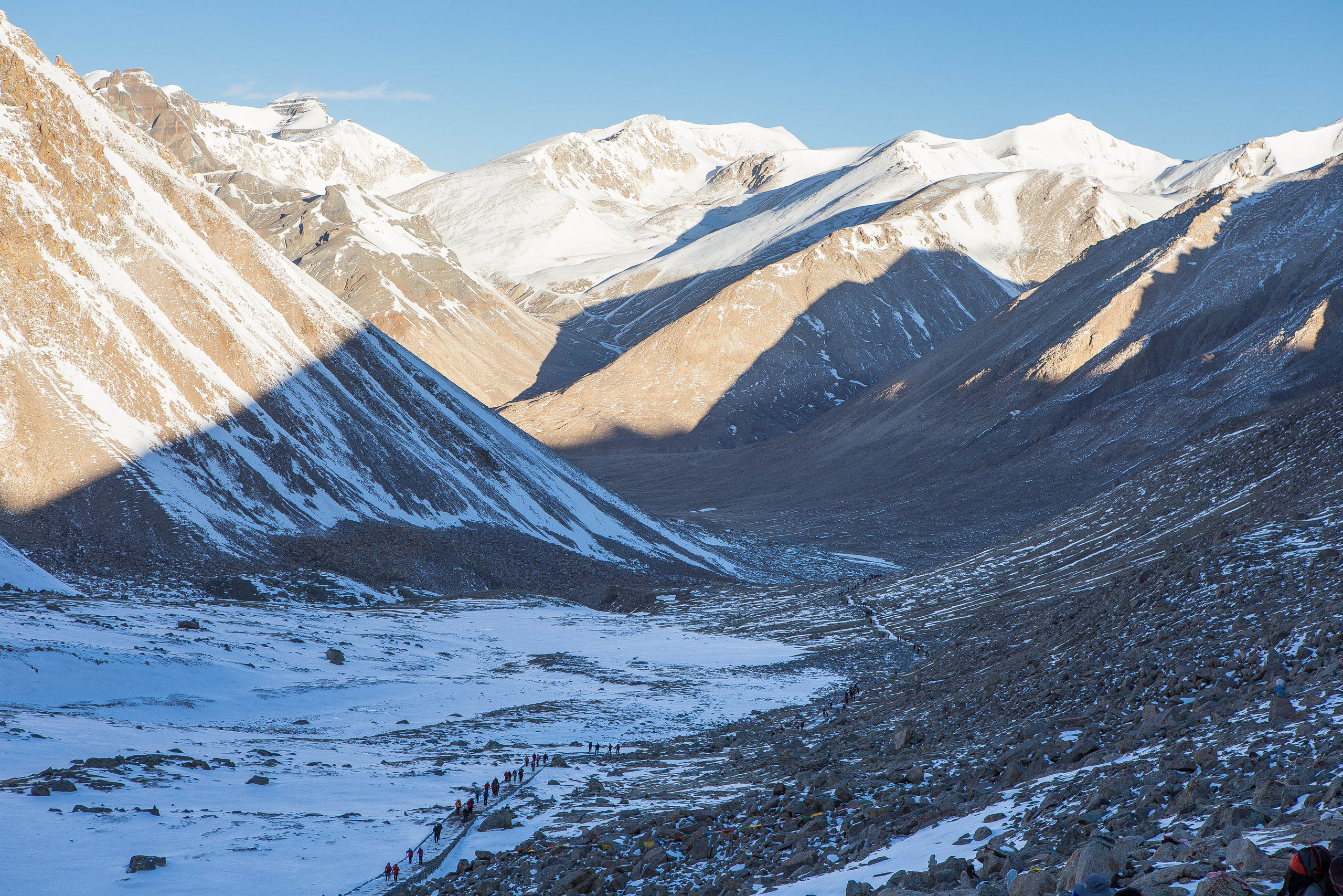 Китай, Тибет, Кора вокруг Кайласа, 2014. Творческие сьемки