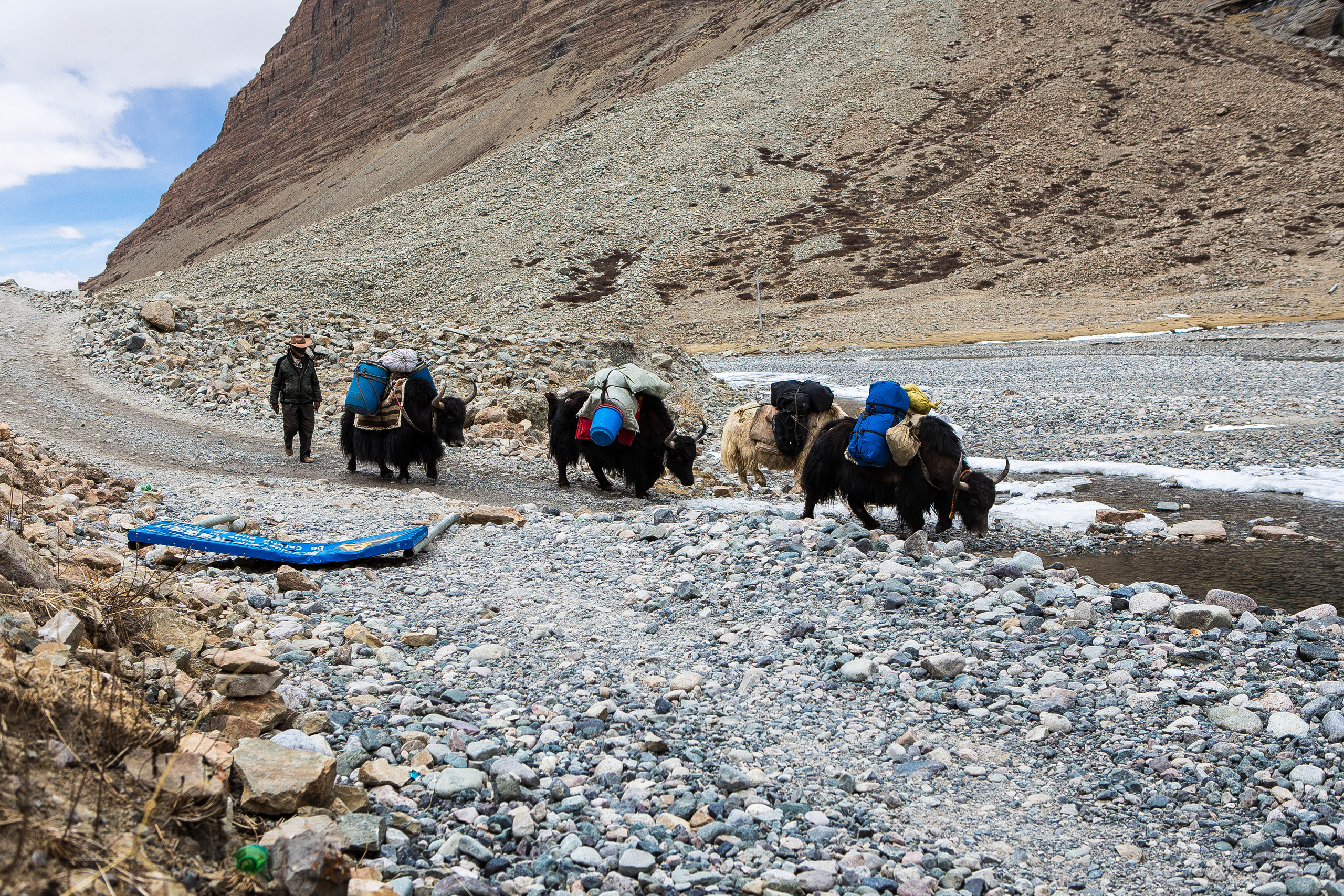 Китай, Тибет, Кора вокруг Кайласа, 2014. Творческие сьемки