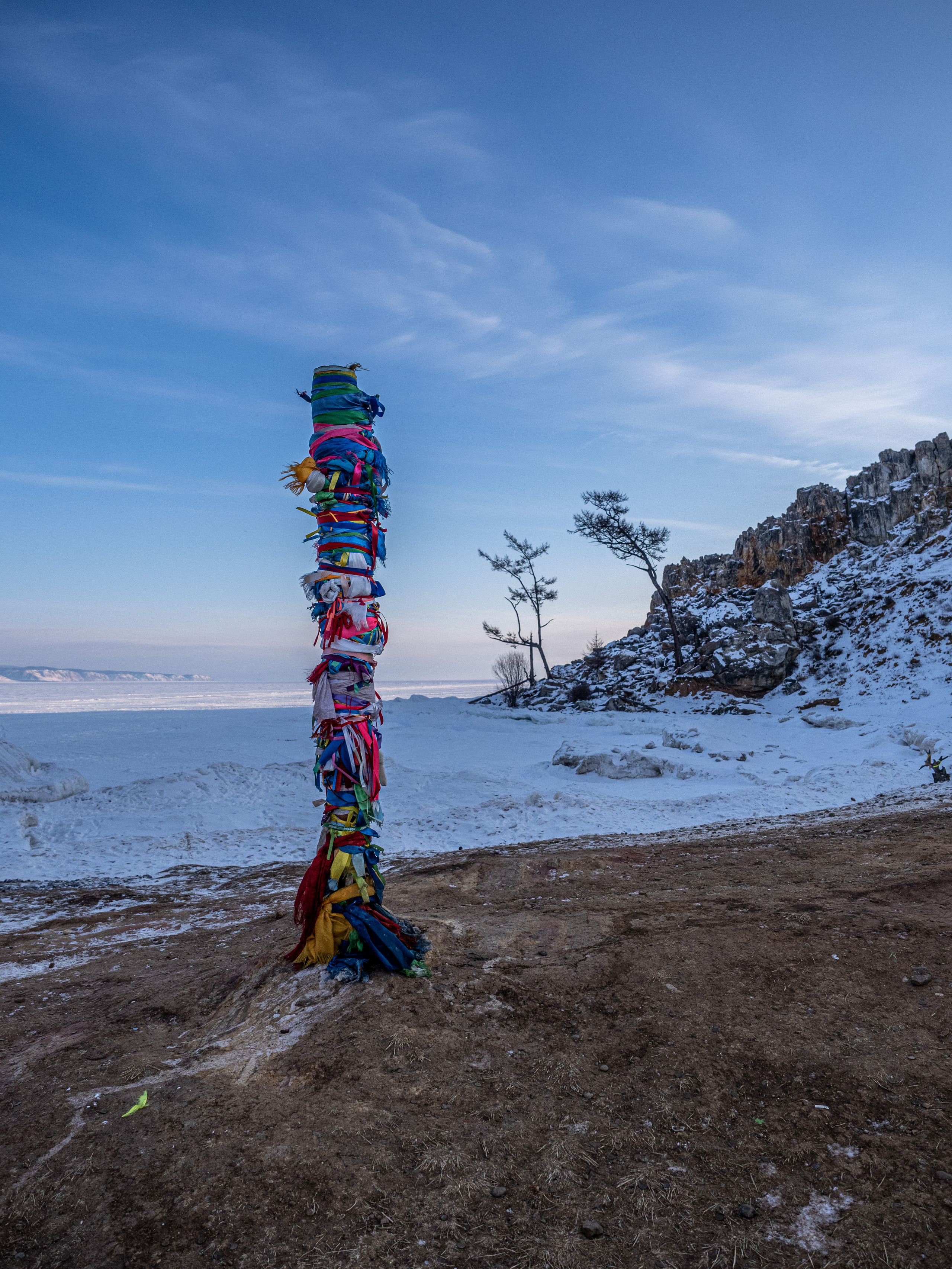 Байкал. Творческие сьемки