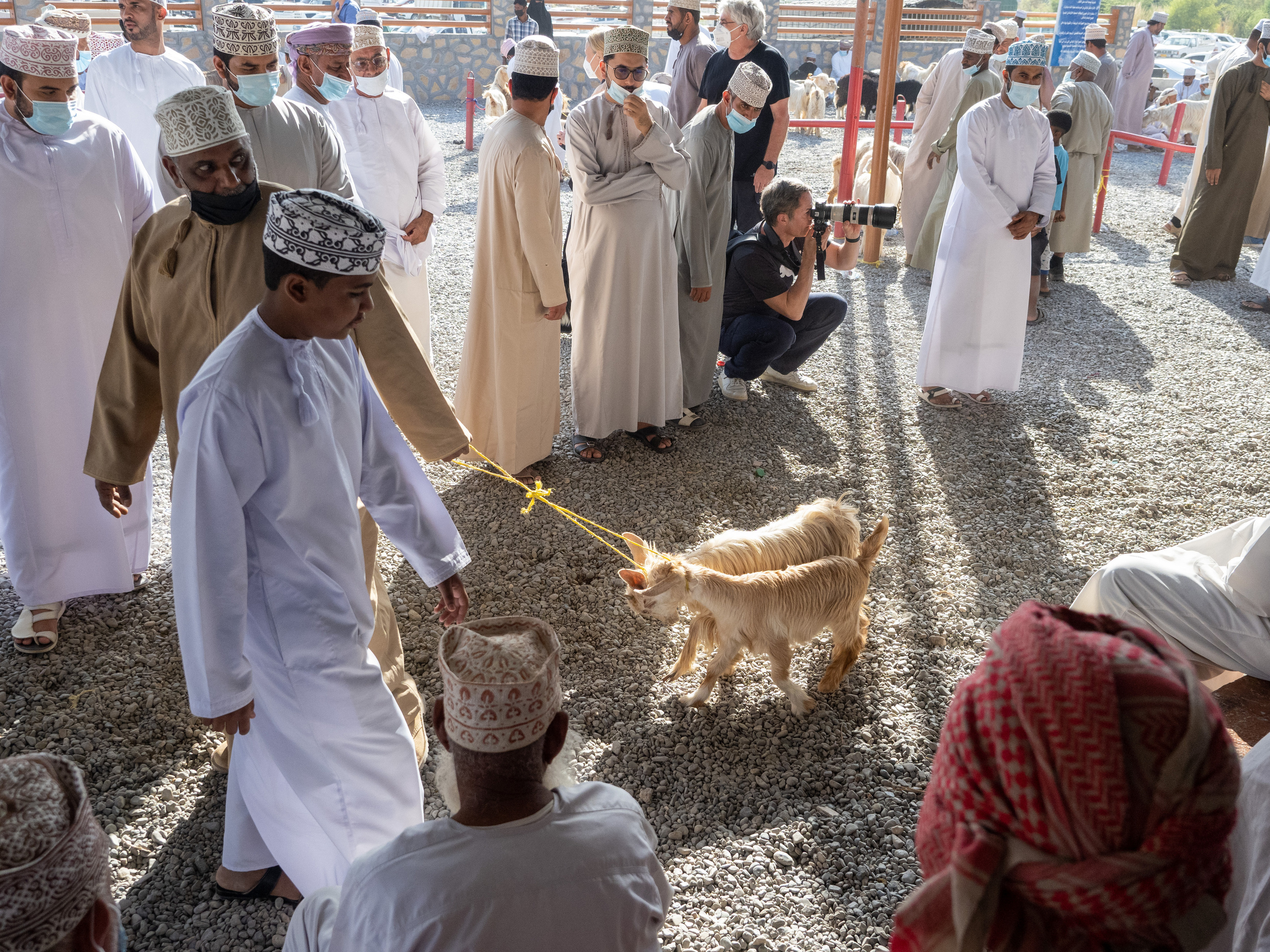 Оман. Творческие сьемки