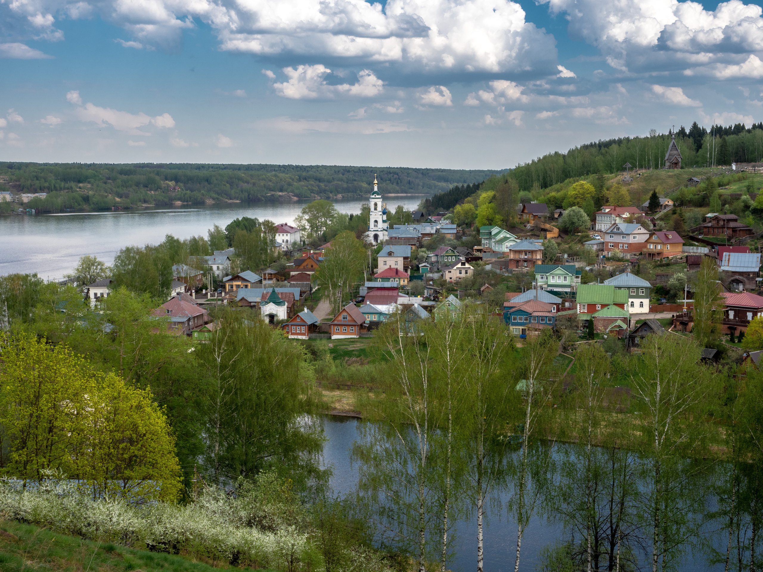 Плес. Творческие сьемки