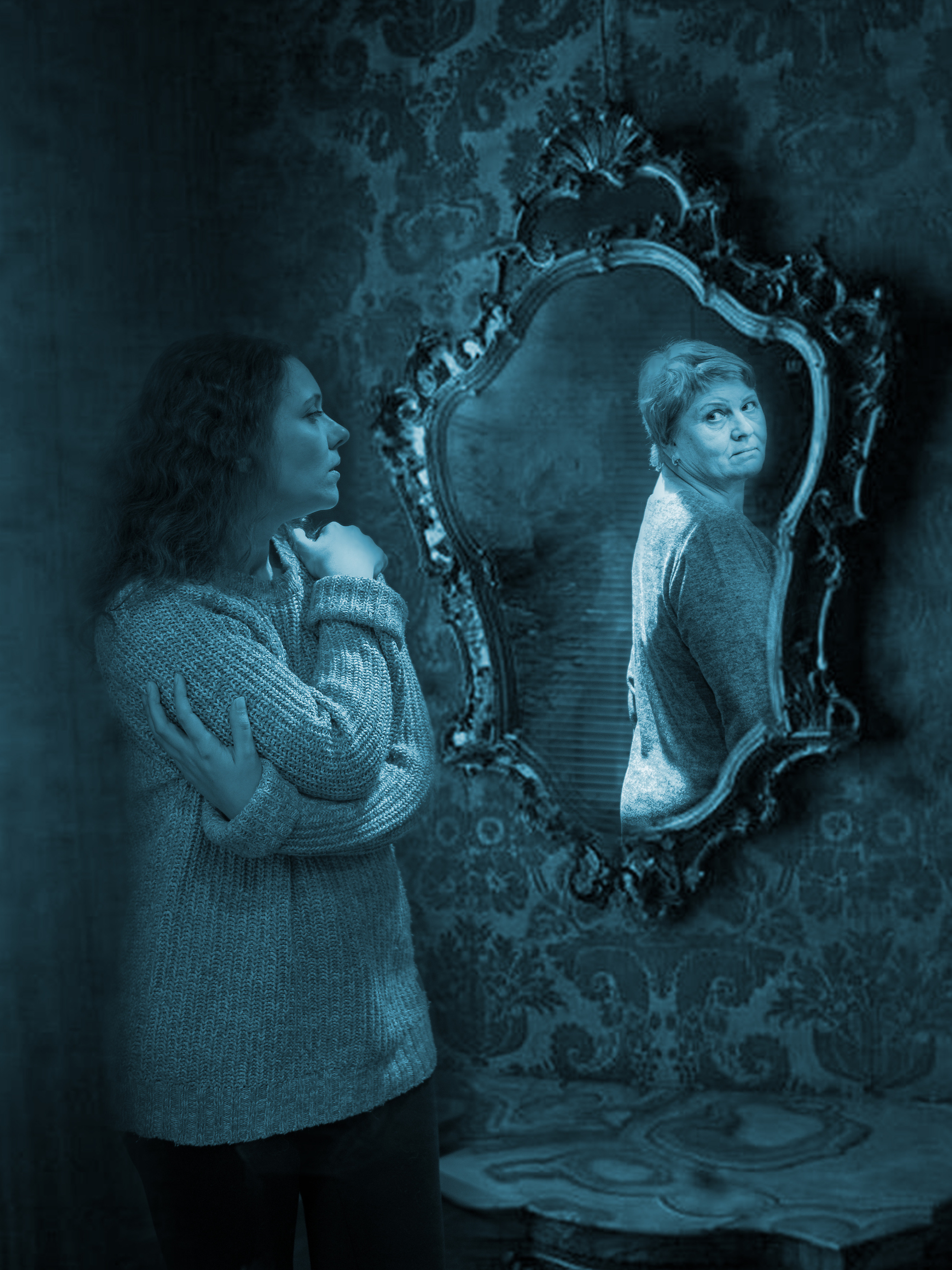 Зеркала. Творческие сьемки