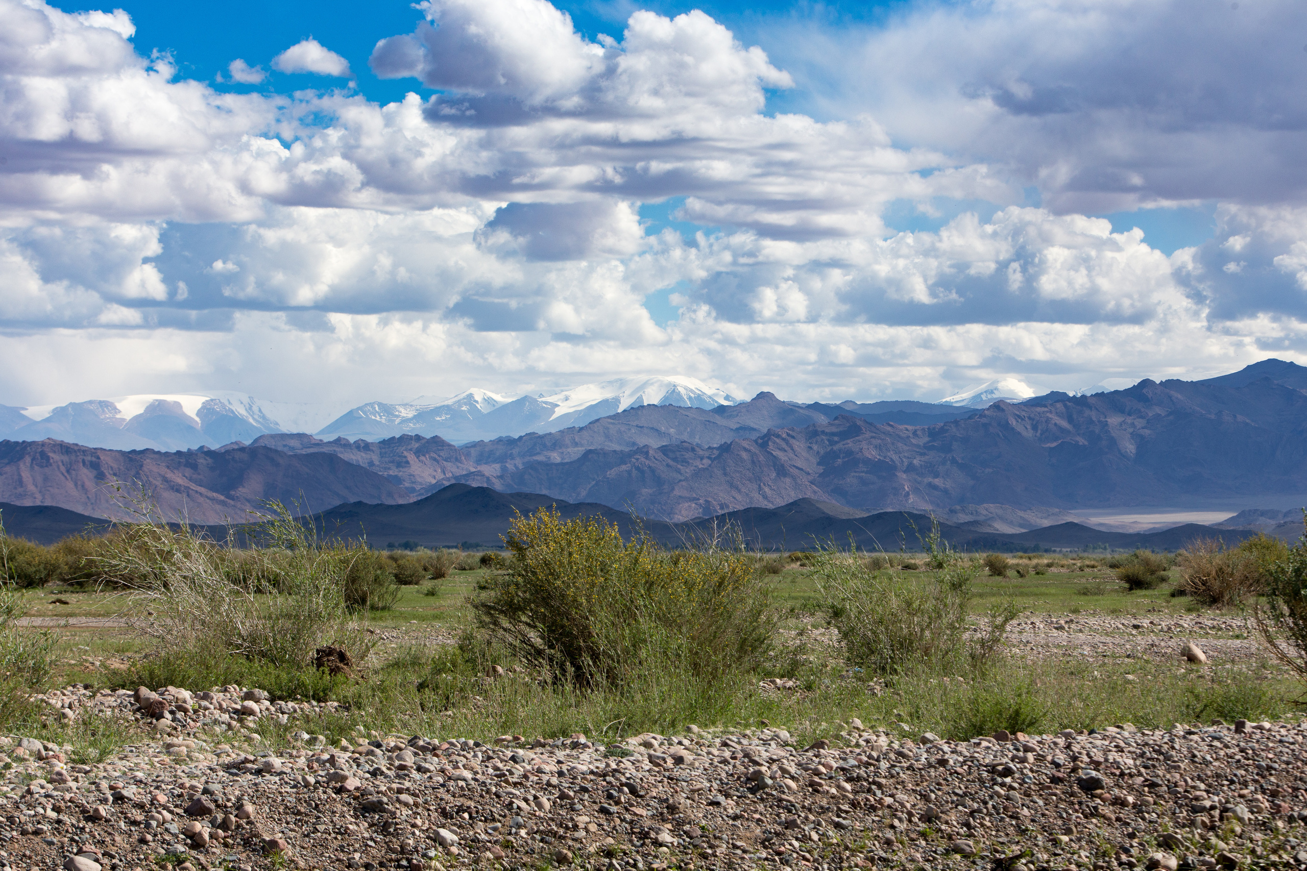 Монголия. Творческие сьемки