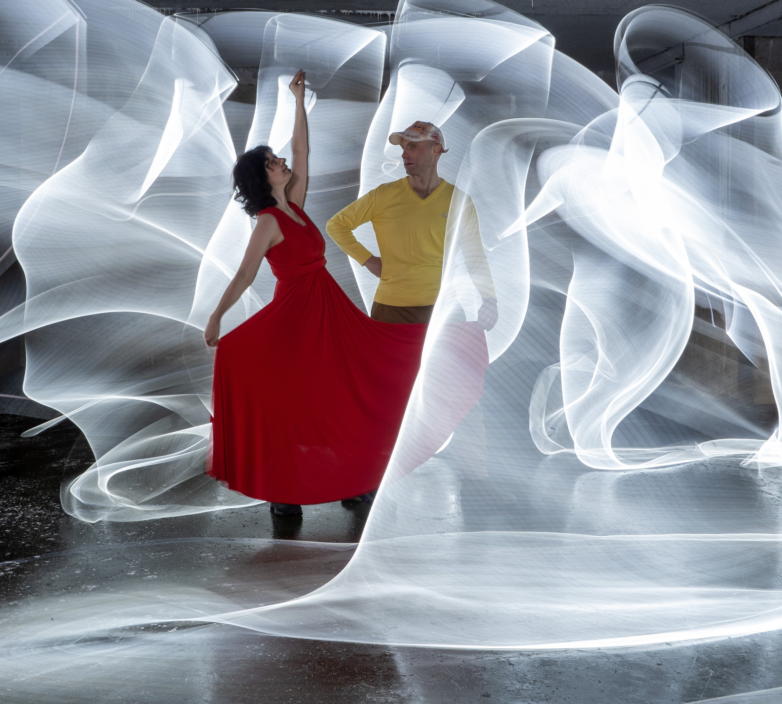 Свет. Творческие сьемки