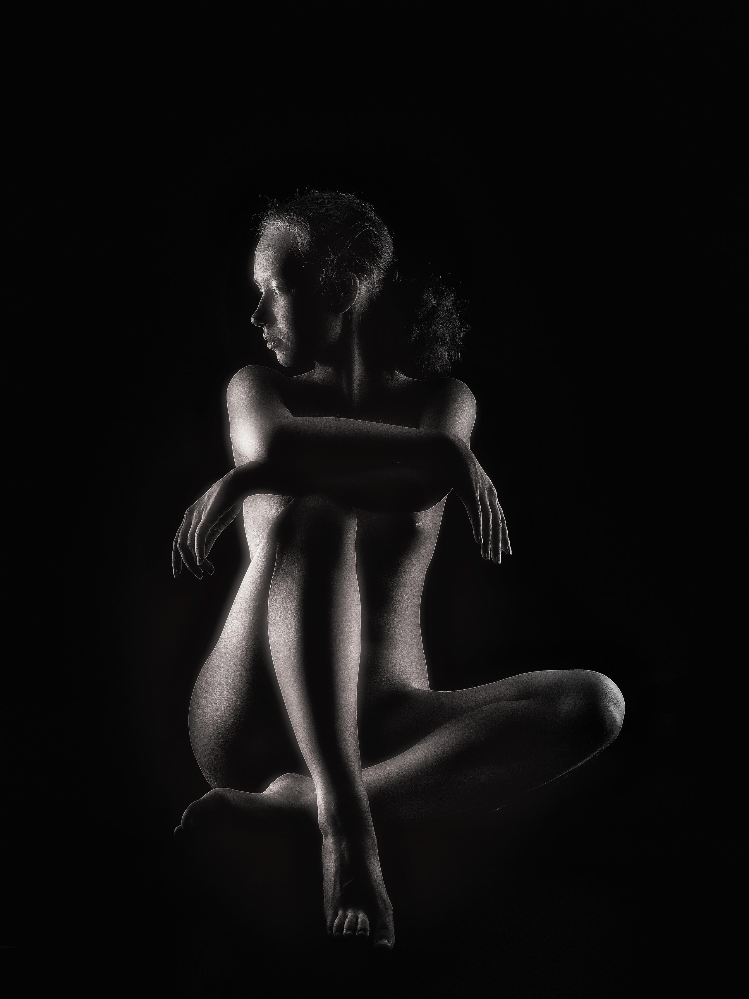 Черно белое. Творческие сьемки