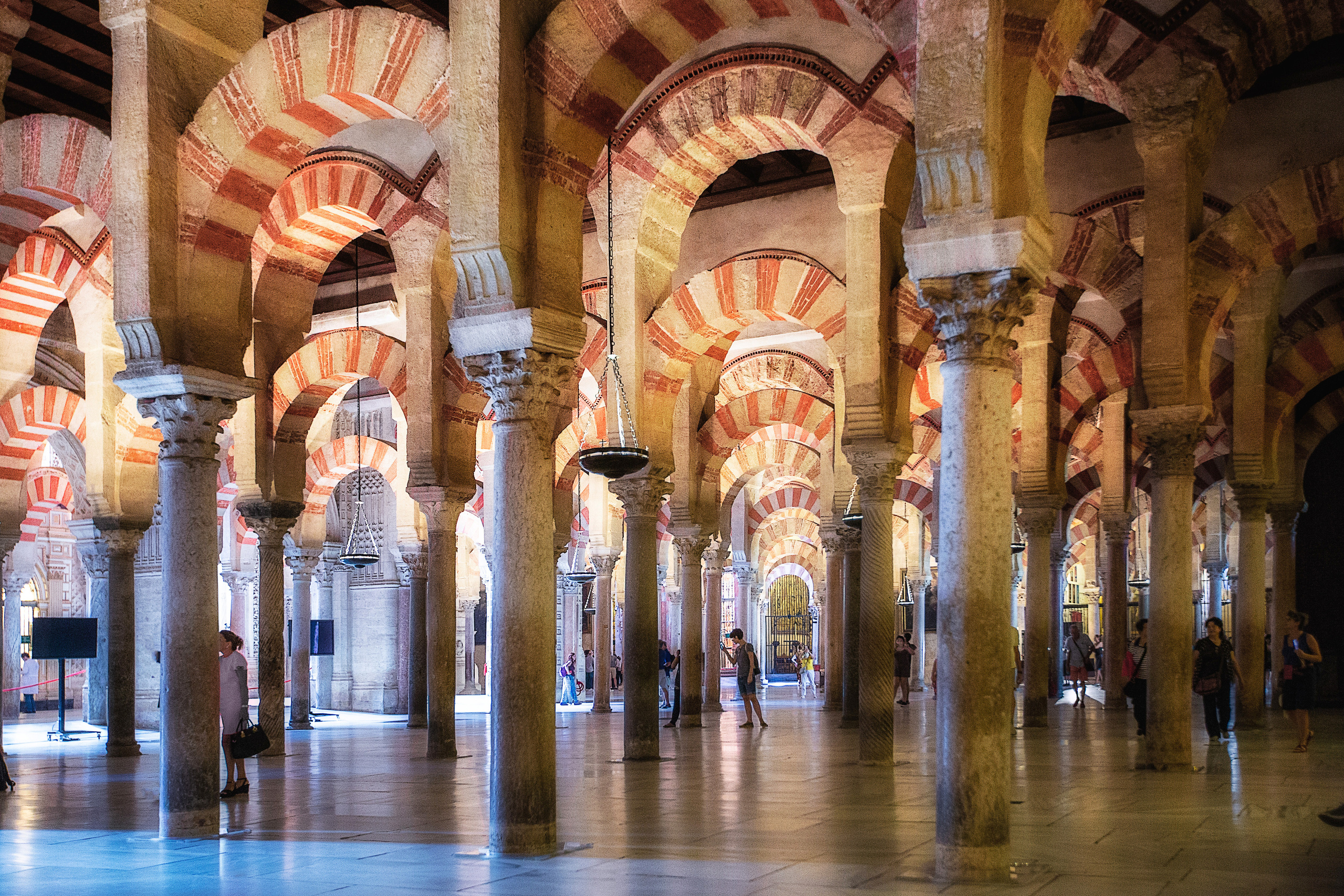 Испания, города юга и запада. Творческие сьемки