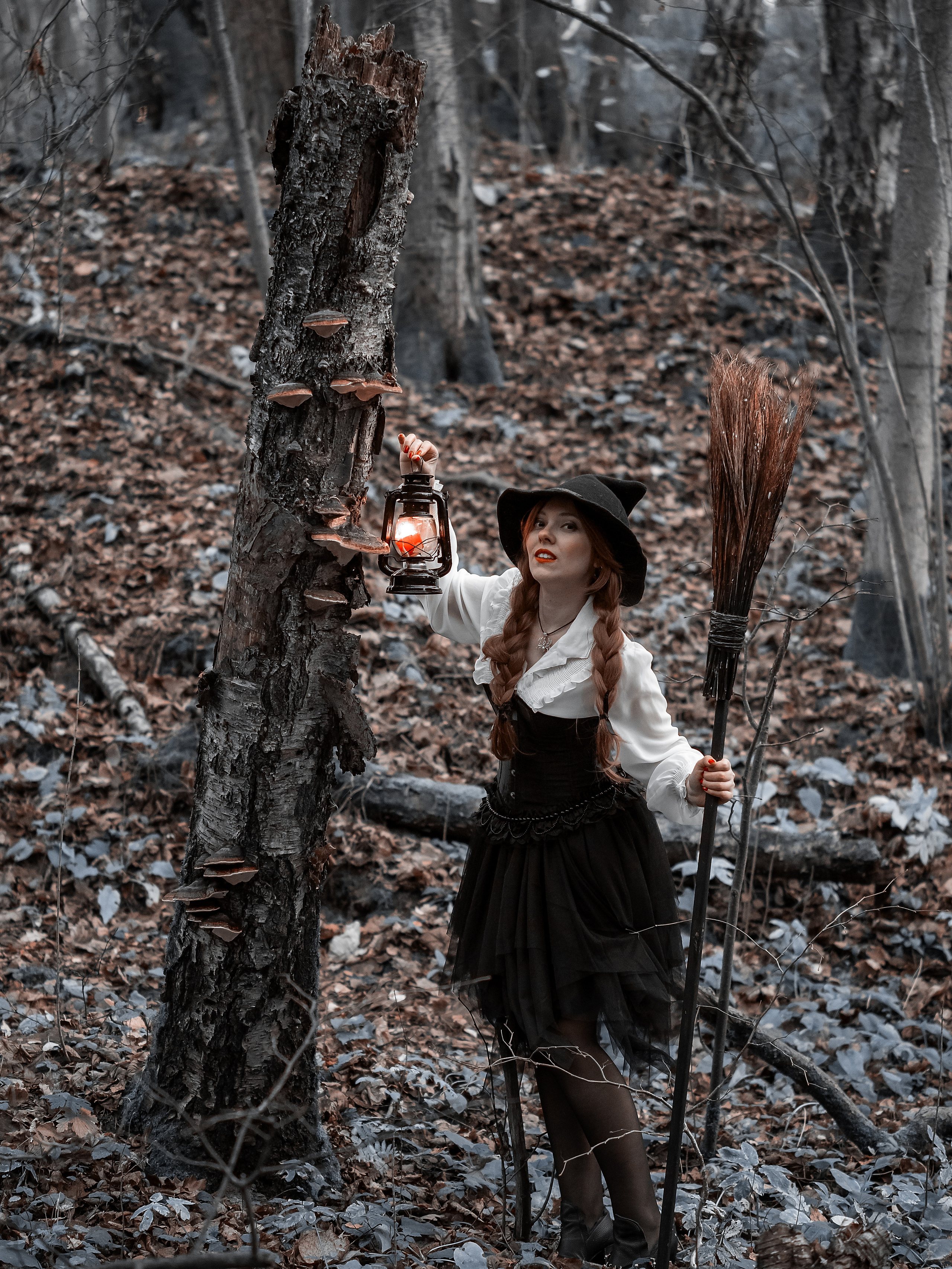 Осень, md Акын. Творческие сьемки