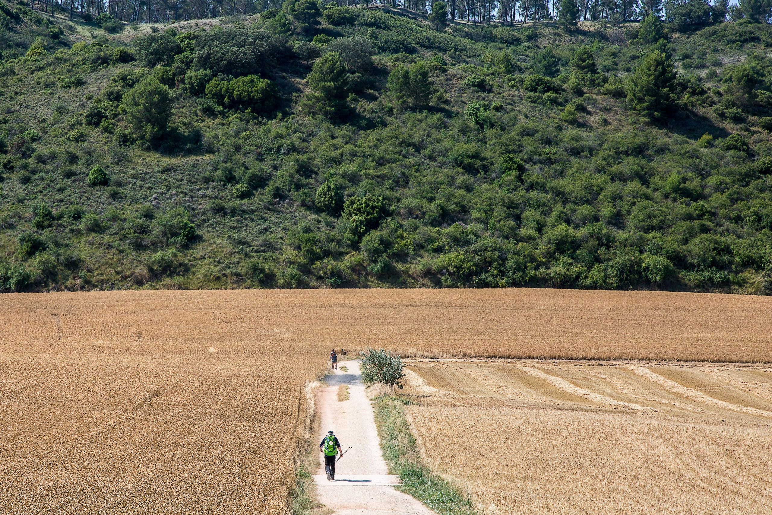 Испания, 2017, Путь Сантьяго из Сен-Жан-Пье-де-По. Творческие сьемки