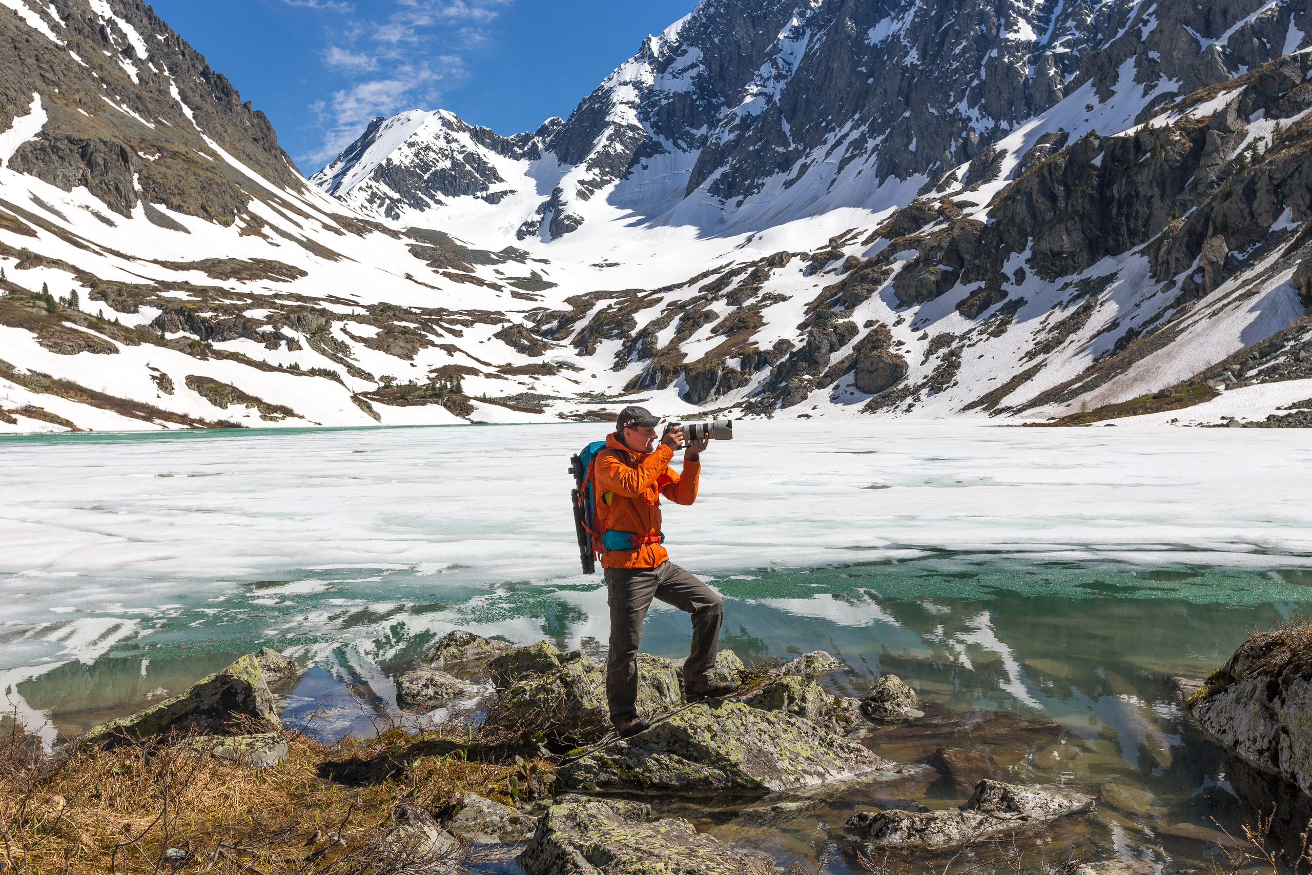 Алтай. Творческие сьемки