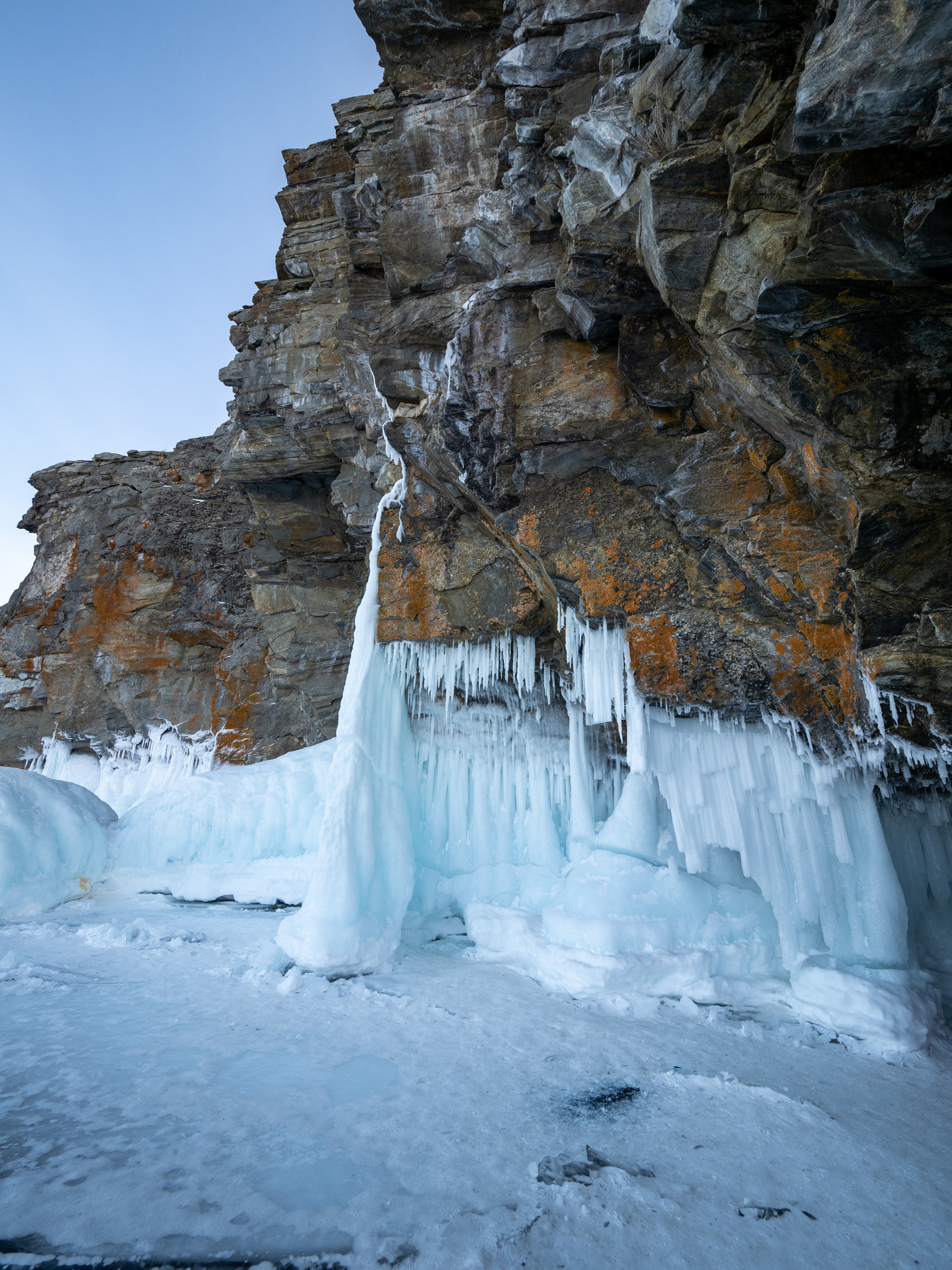 Байкал. Творческие сьемки