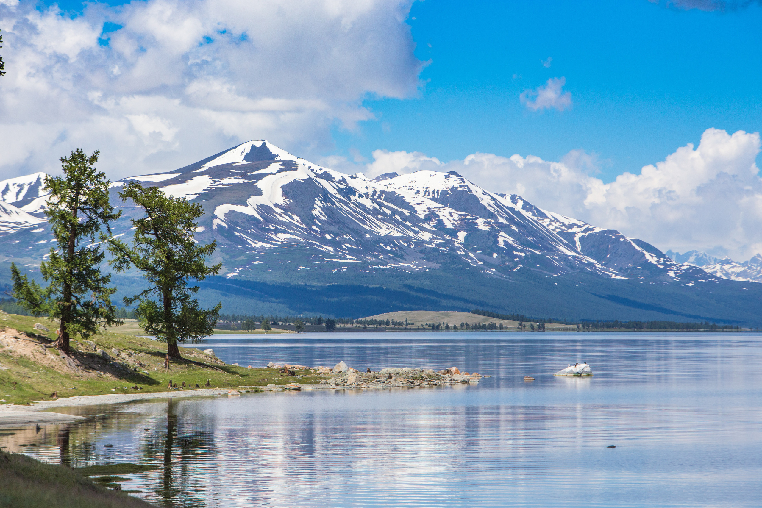 Монголия. Творческие сьемки