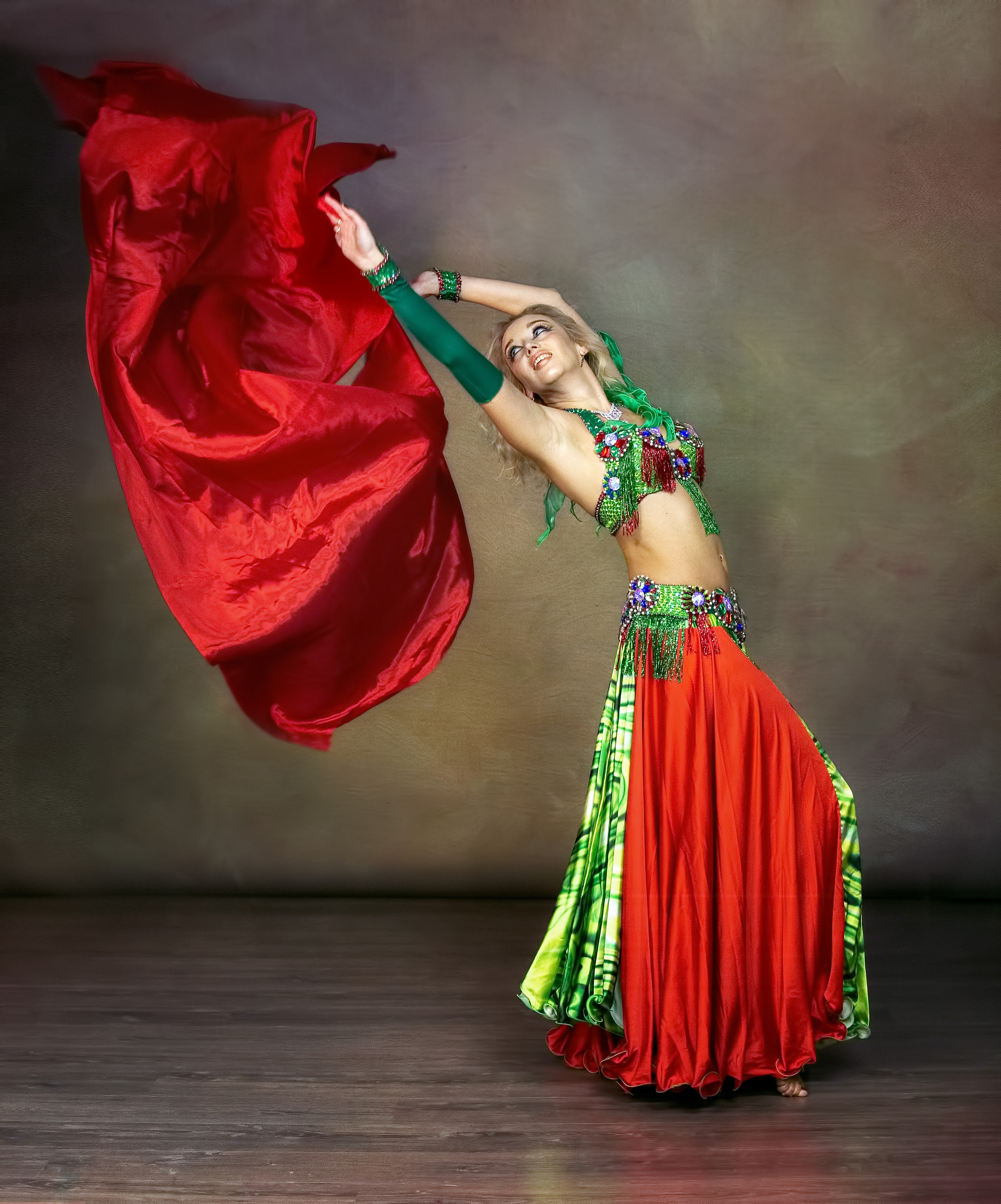 Восточные сказки. Творческие сьемки