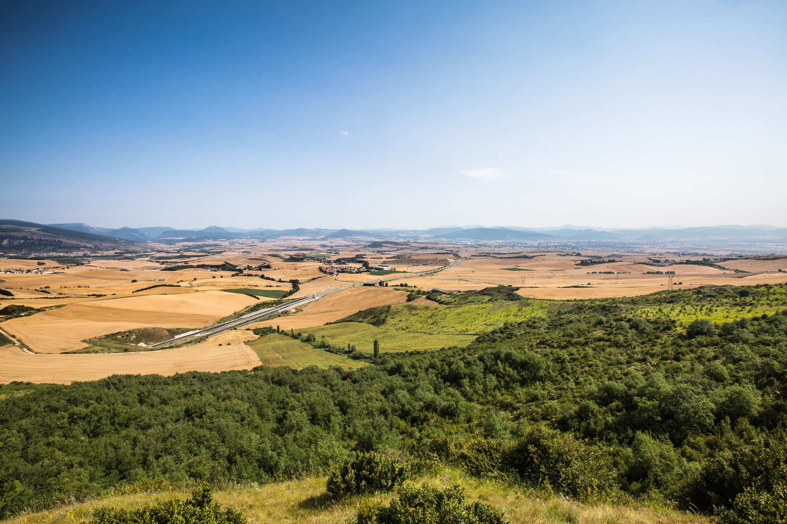 Испания, 2017, Путь Сантьяго из Сен-Жан-Пье-де-По. Творческие сьемки