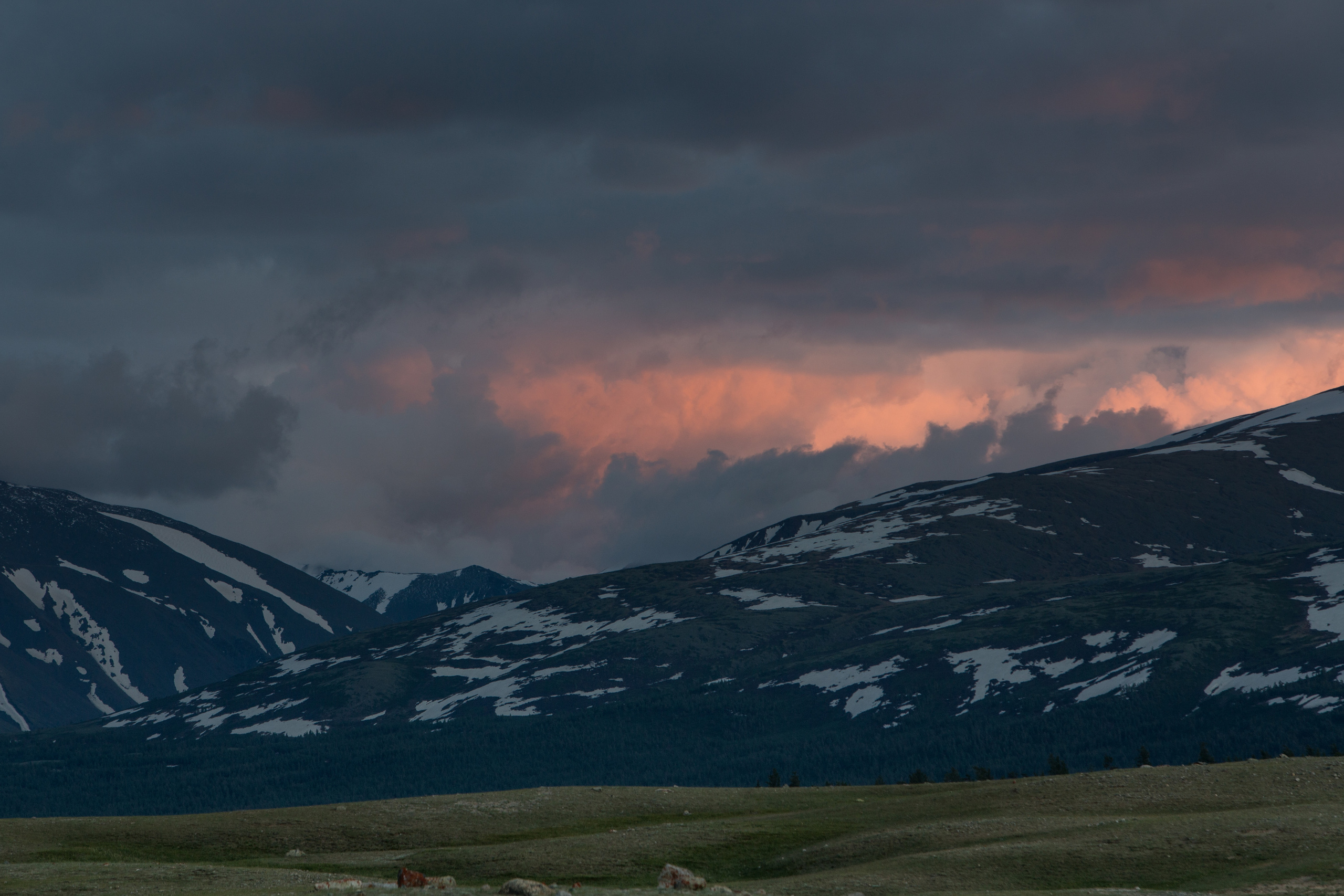 Монголия. Творческие сьемки