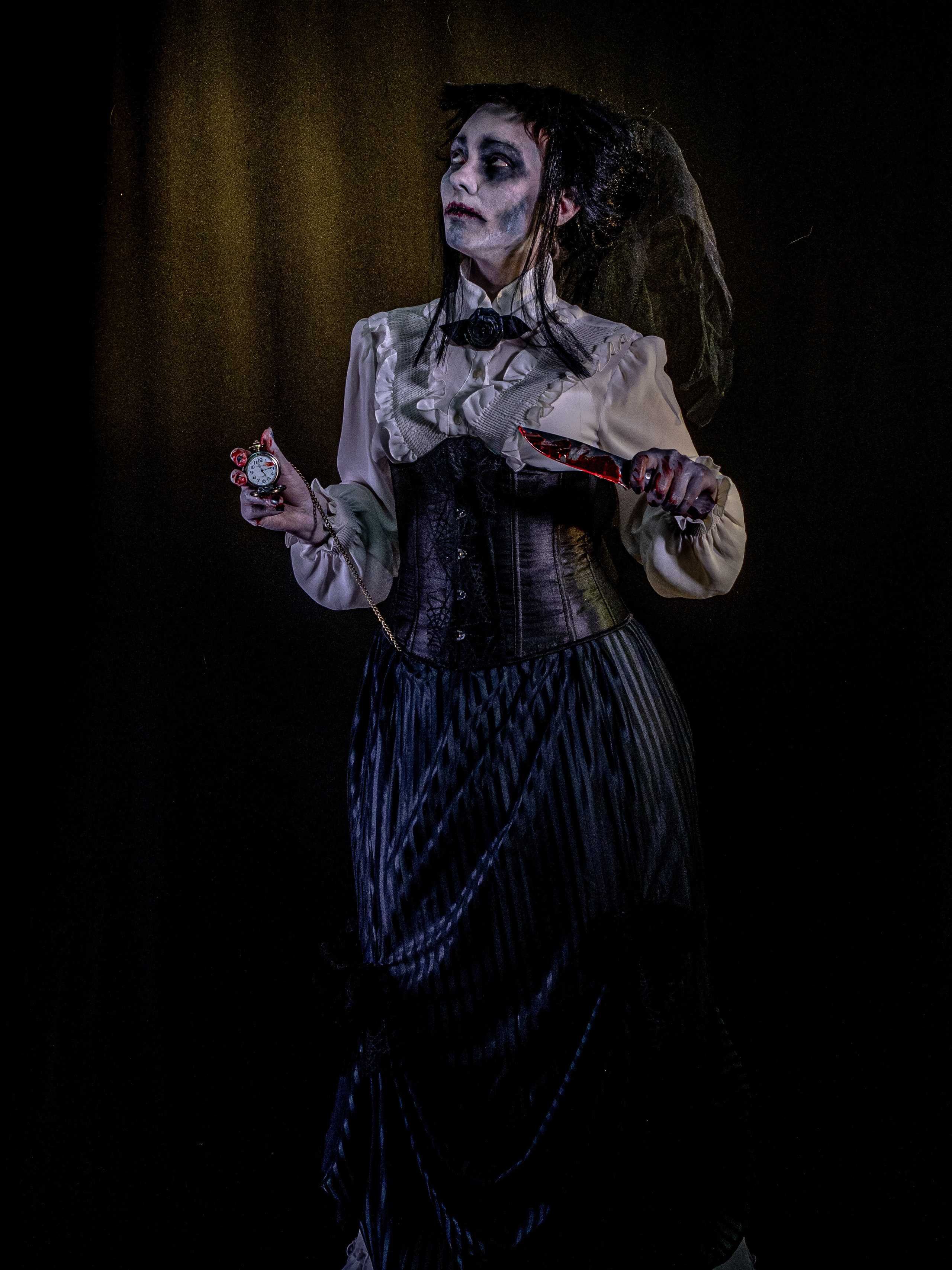 Хэловин. Творческие сьемки