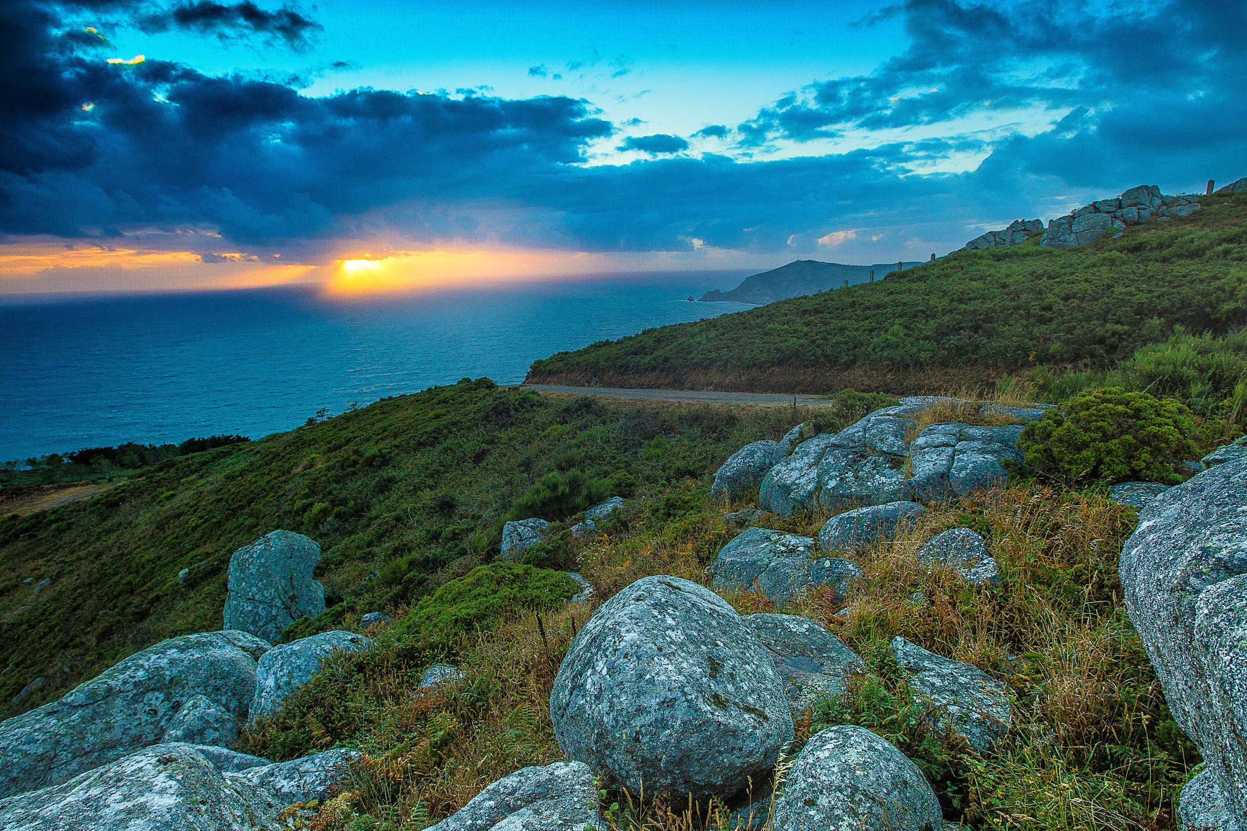 Испания, 2017, Путь Сантьяго из Сен-Жан-Пье-де-По. Творческие сьемки