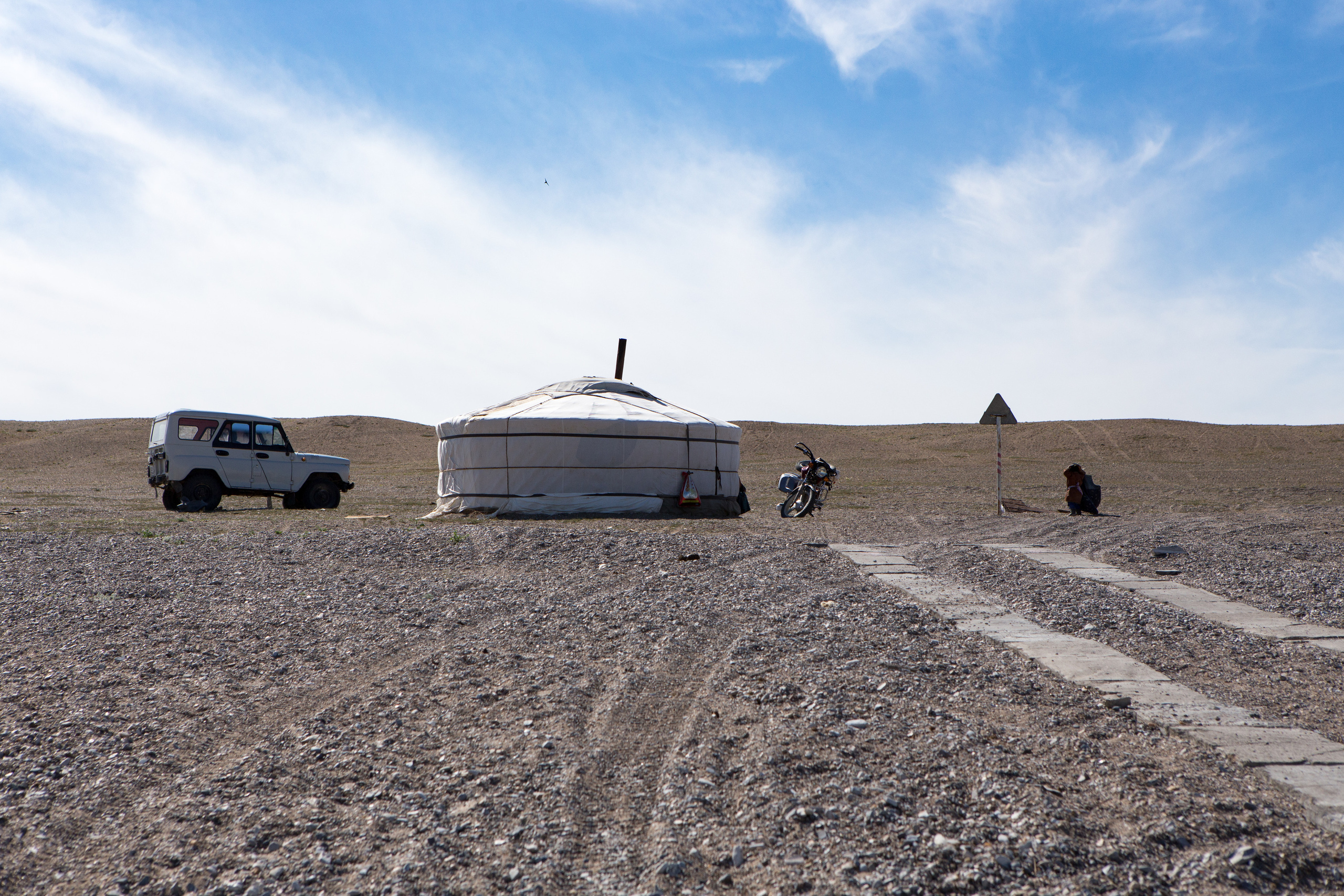 Монголия. Творческие сьемки