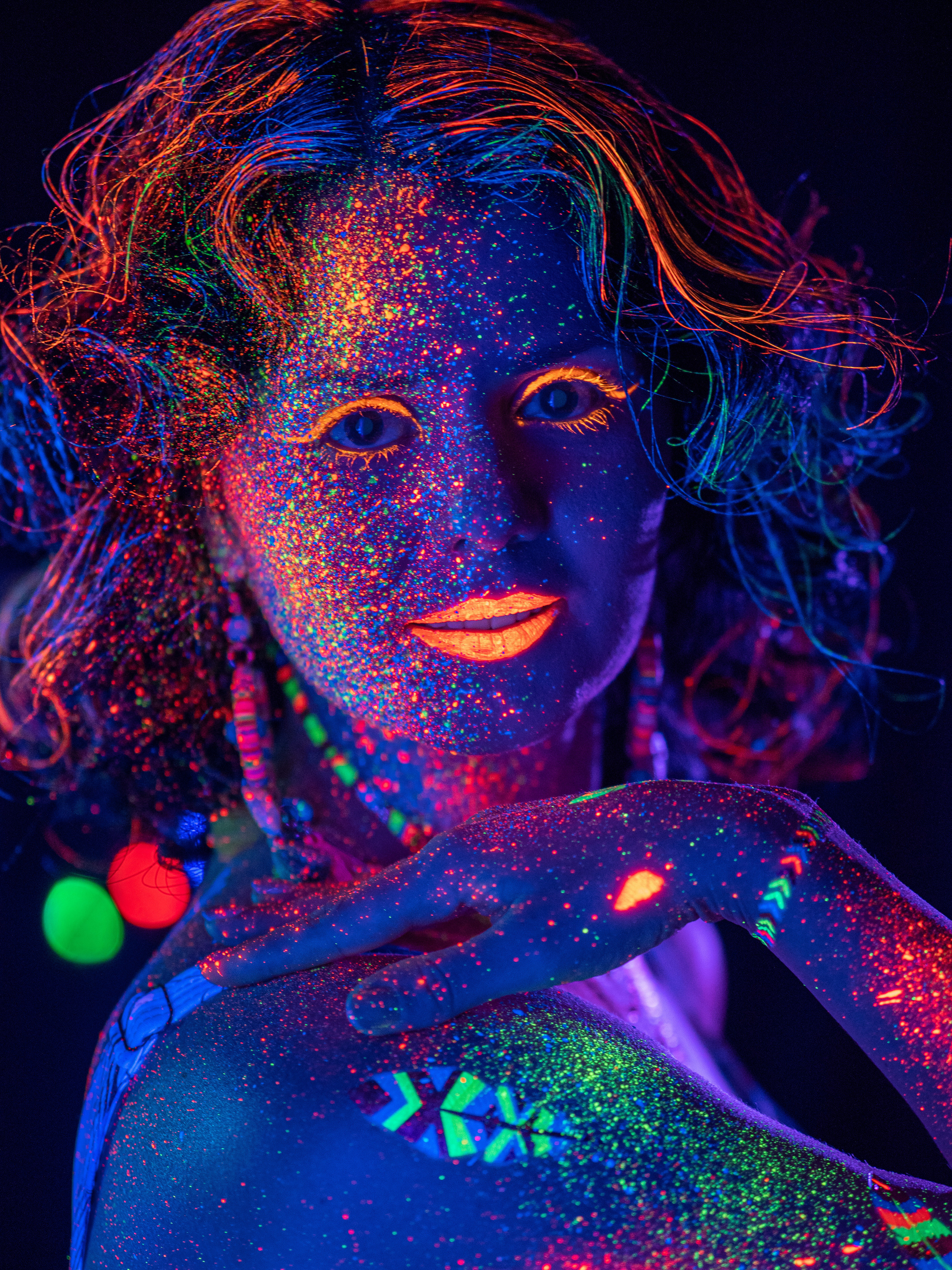 Неон. Творческие сьемки